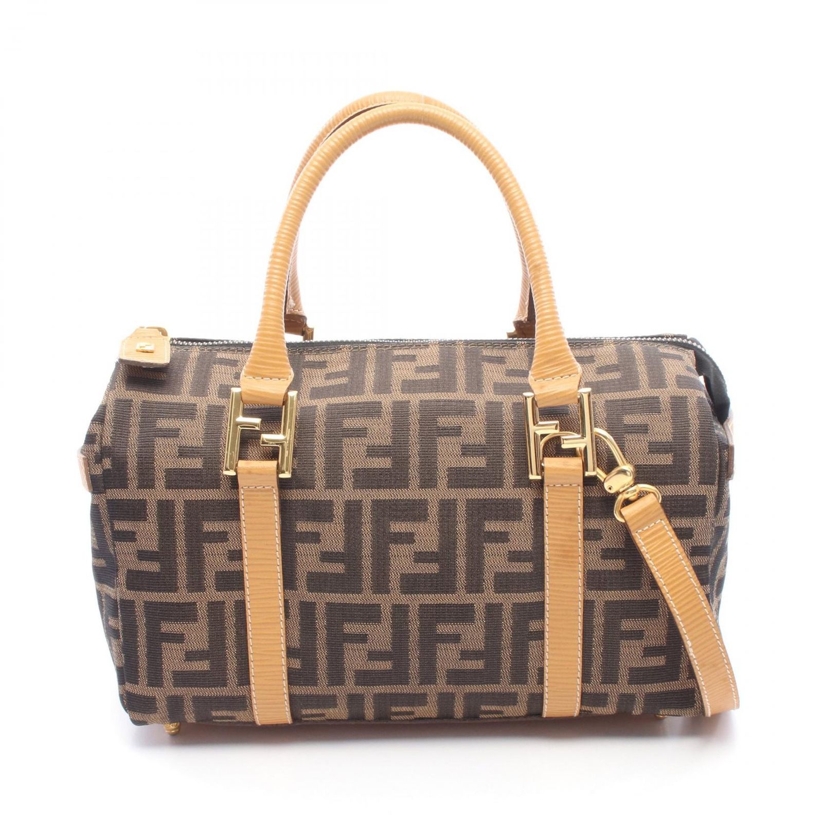 FENDI フェンディ ズッカ 2WAY ハンドバッグ