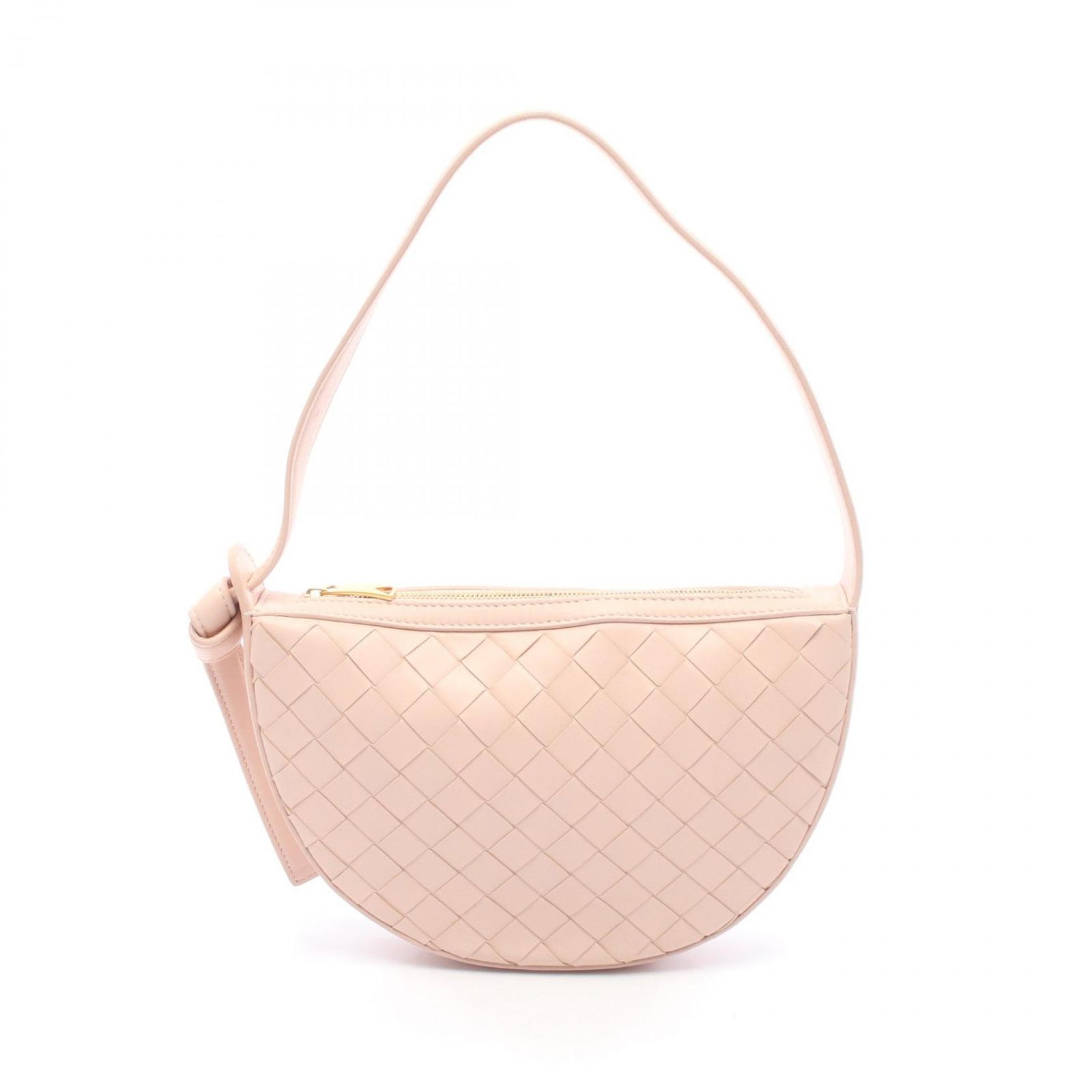 BOTTEGA VENETA ボッテガヴェネタ イントレチャート ミニ サンライズ ハンドバッグ