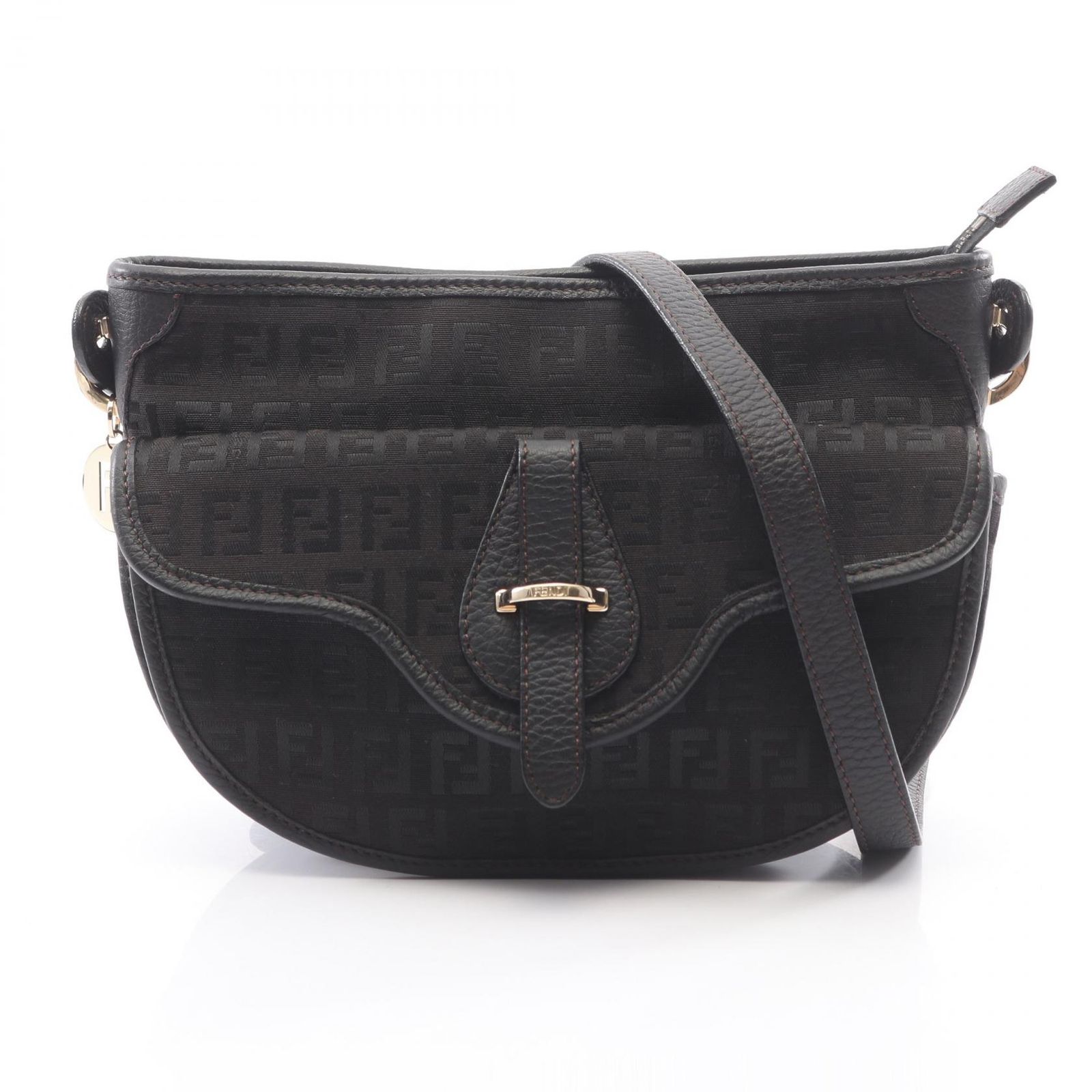 FENDI フェンディ ズッキーノ ショルダーバッグ