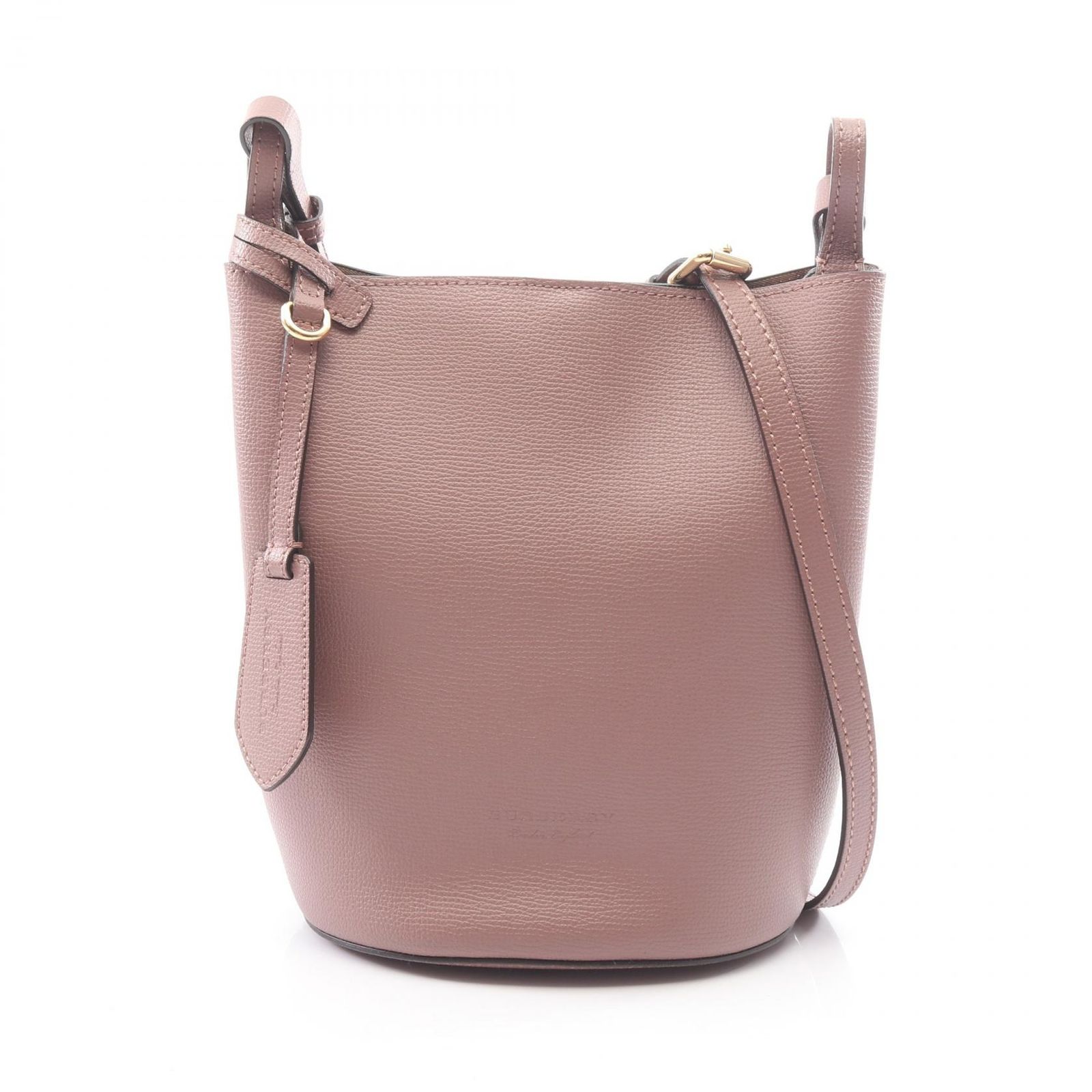 BURBERRY バーバリー バケット ショルダーバッグ