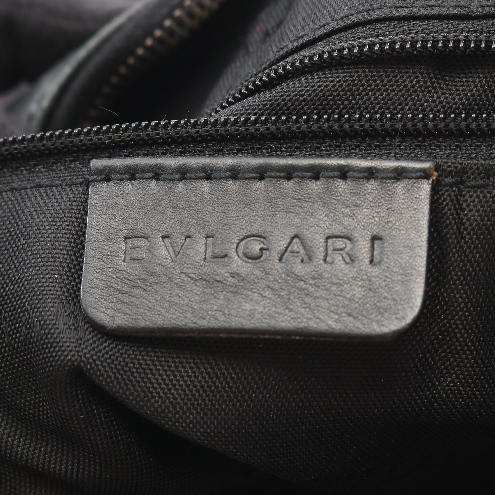 BVLGARI ブルガリ アスコット ロゴマニア ショルダーバッグ - メルカリ
