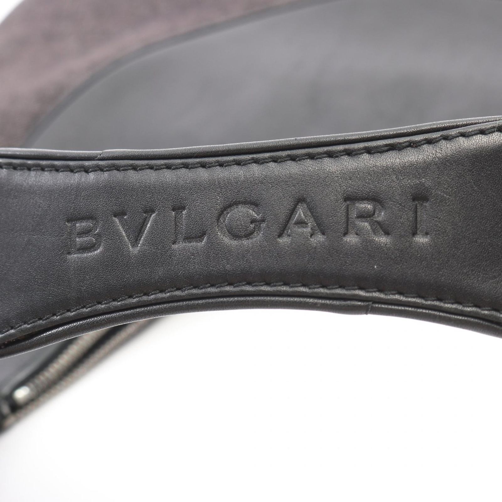 BVLGARI ブルガリ アスコット ロゴマニア ショルダーバッグ - メルカリ