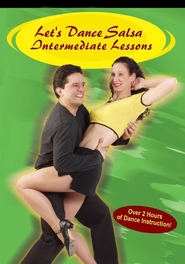 Let's Dance Salsa Intermediate Lessons [DVD]