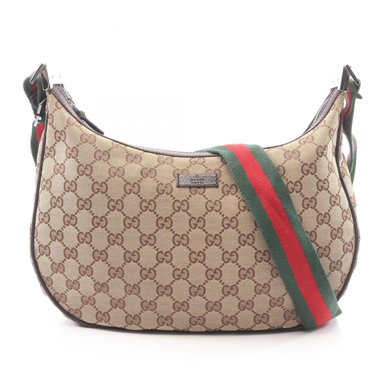 GUCCI グッチ シェリーライン GGキャンバス ショルダーバッグ