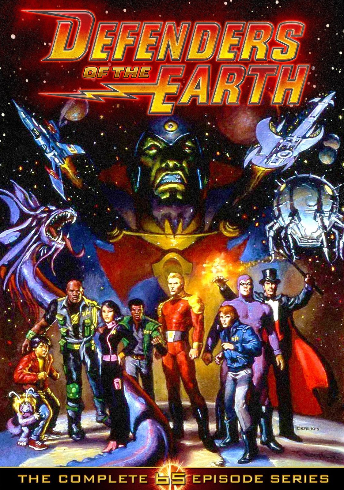 Defenders of the Earth: Complete Series [DVD]