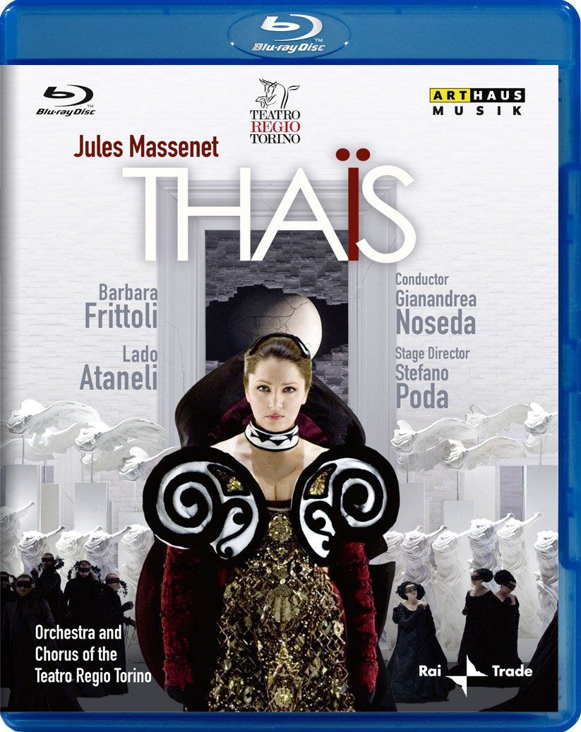 マスネ:タイス [Blu-ray]