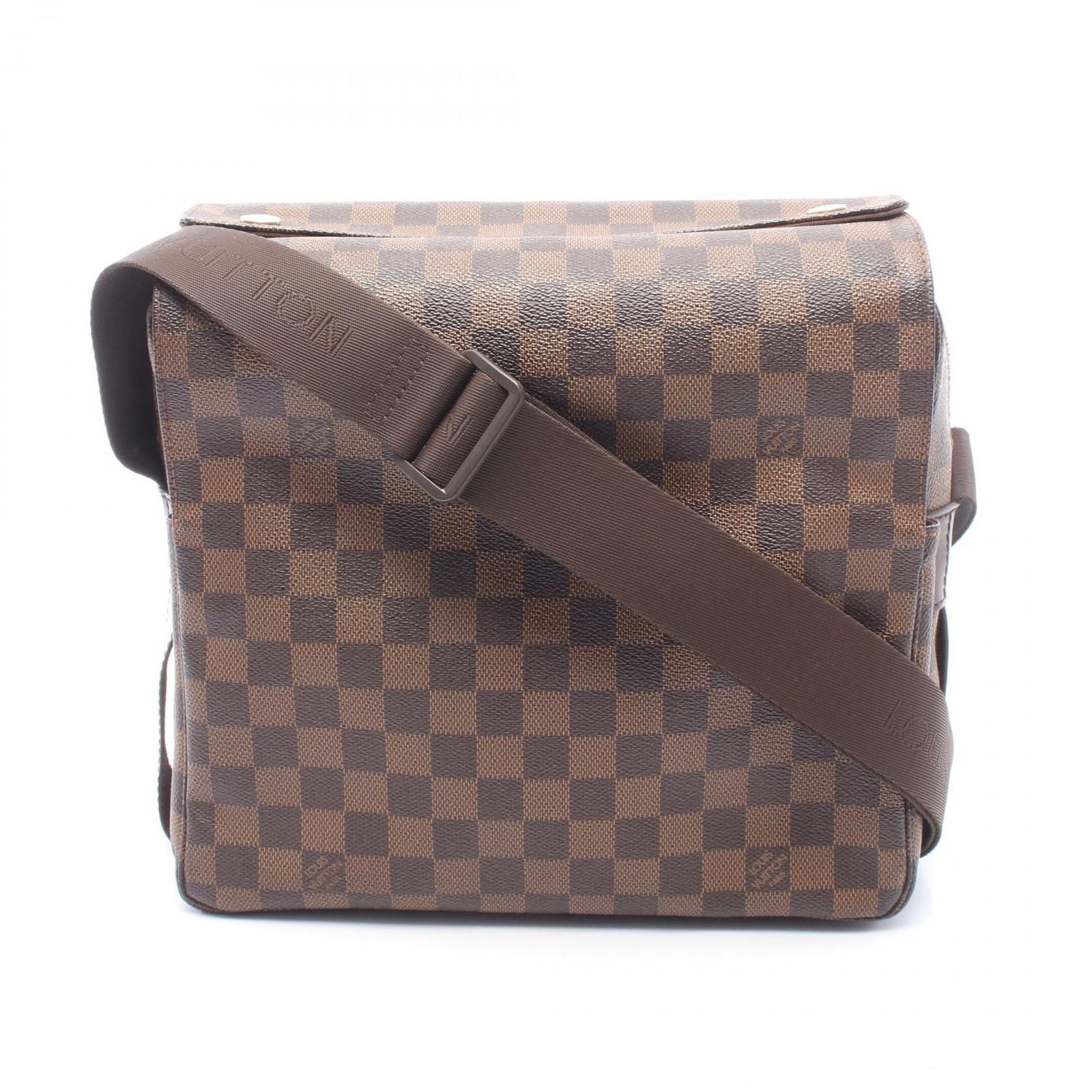 LOUIS VUITTON ルイ・ヴィトン ナヴィグリオ ダミエエベヌ ショルダーバッグ