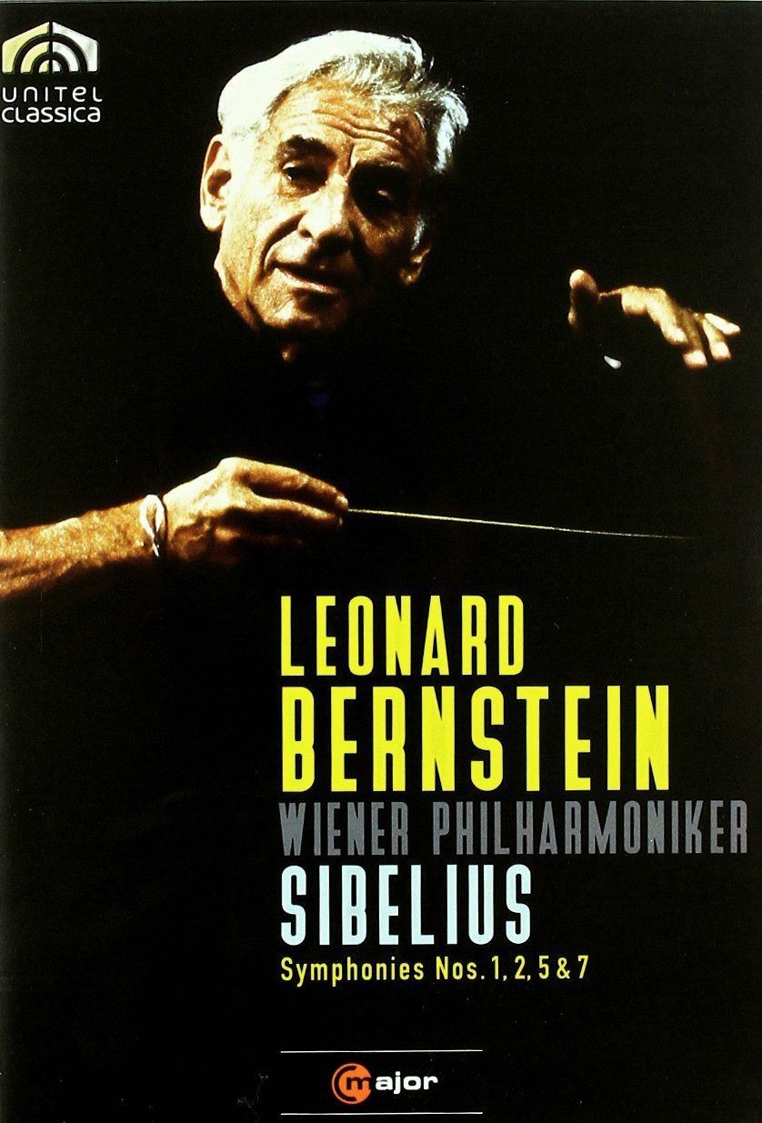 Sibelius: Symphonies Nos 1 2 5 & 7 [DVD]