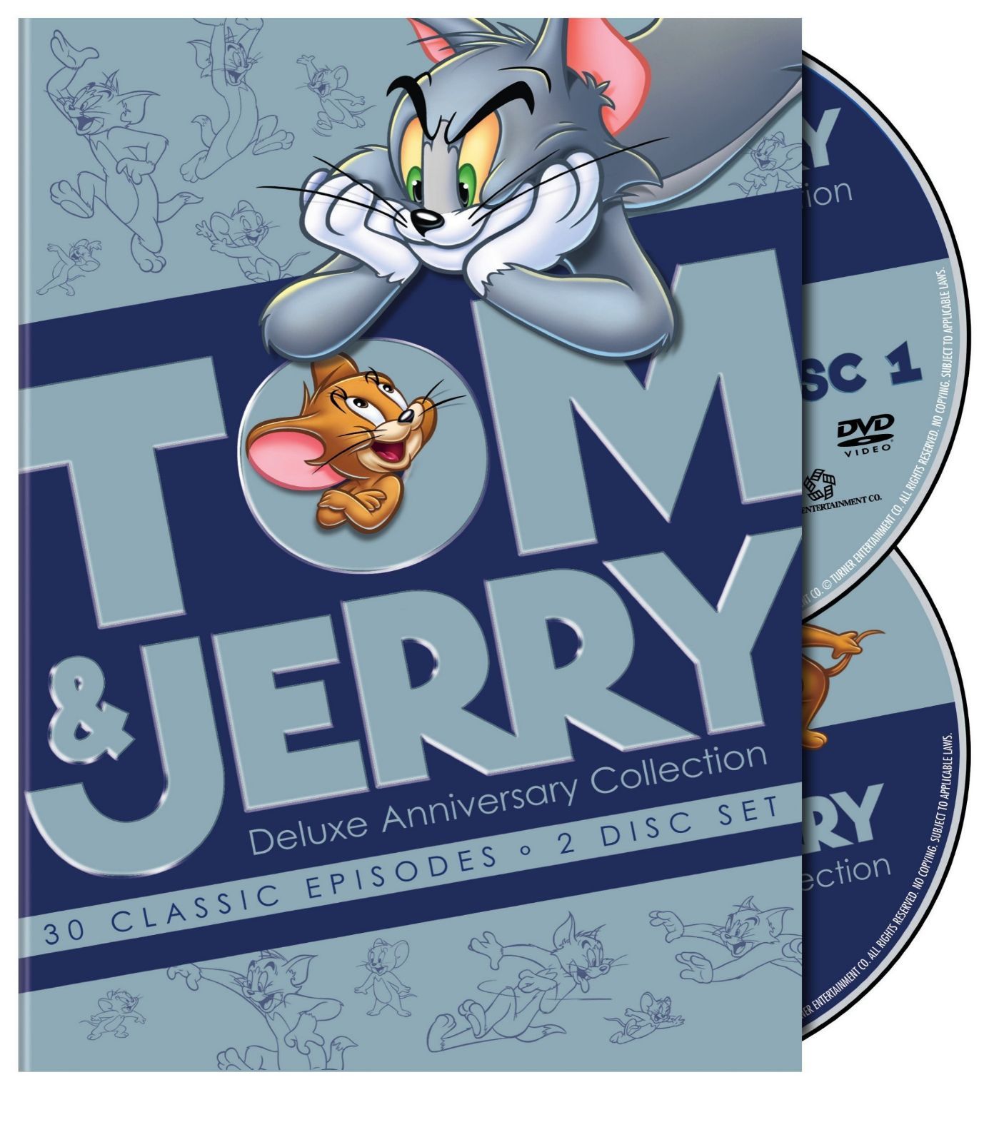 Tom & Jerry: Deluxe Anniversary Collection [DVD] [Import]