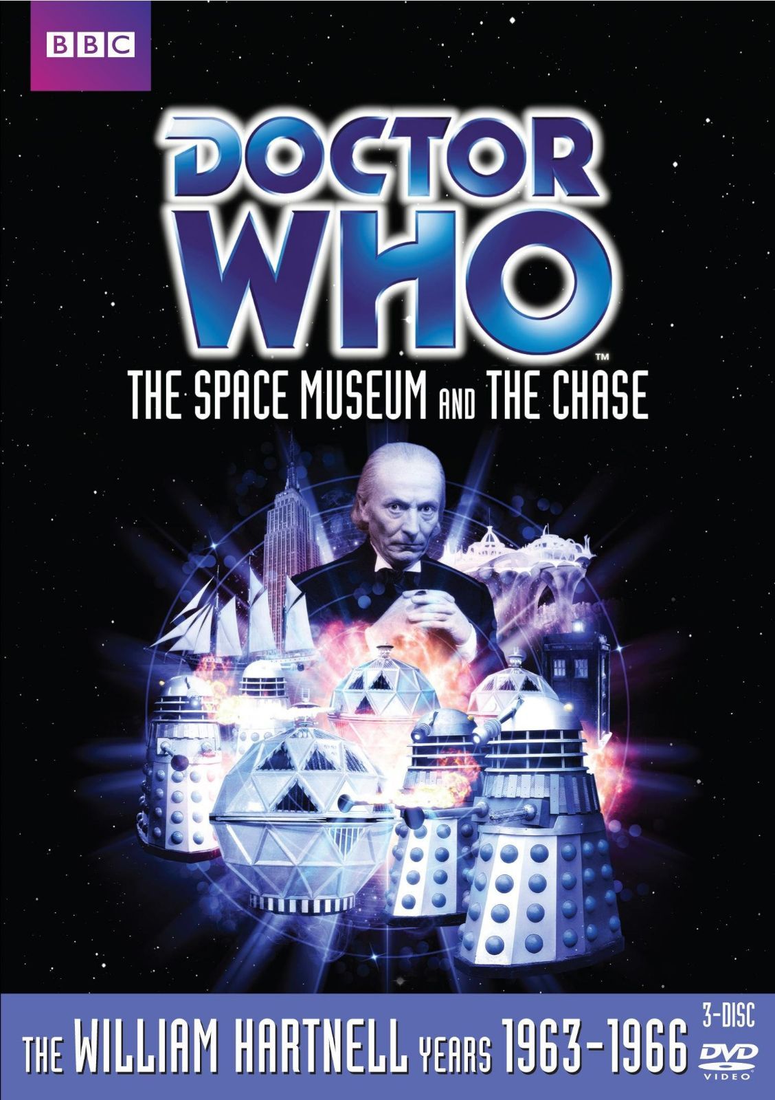 Doctor Who: Space Museum & Chase [DVD]