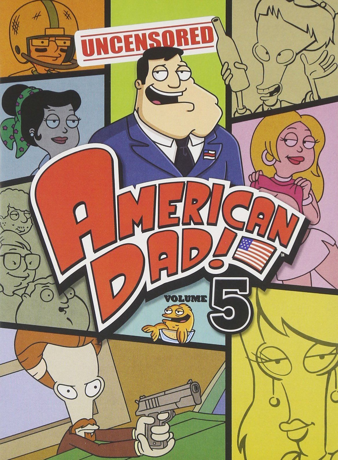 American Dad 5/