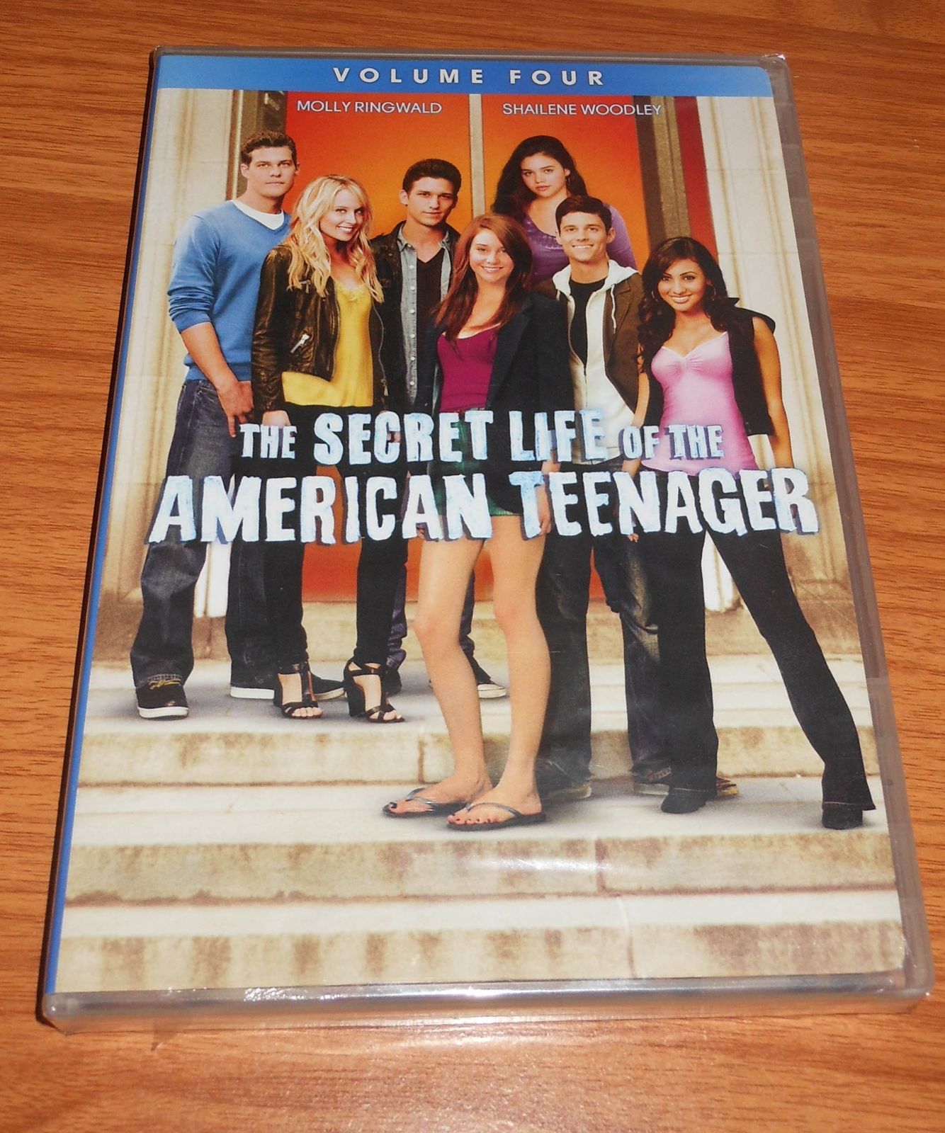 Secret Life of the American Teenager: Volume Four [DVD]