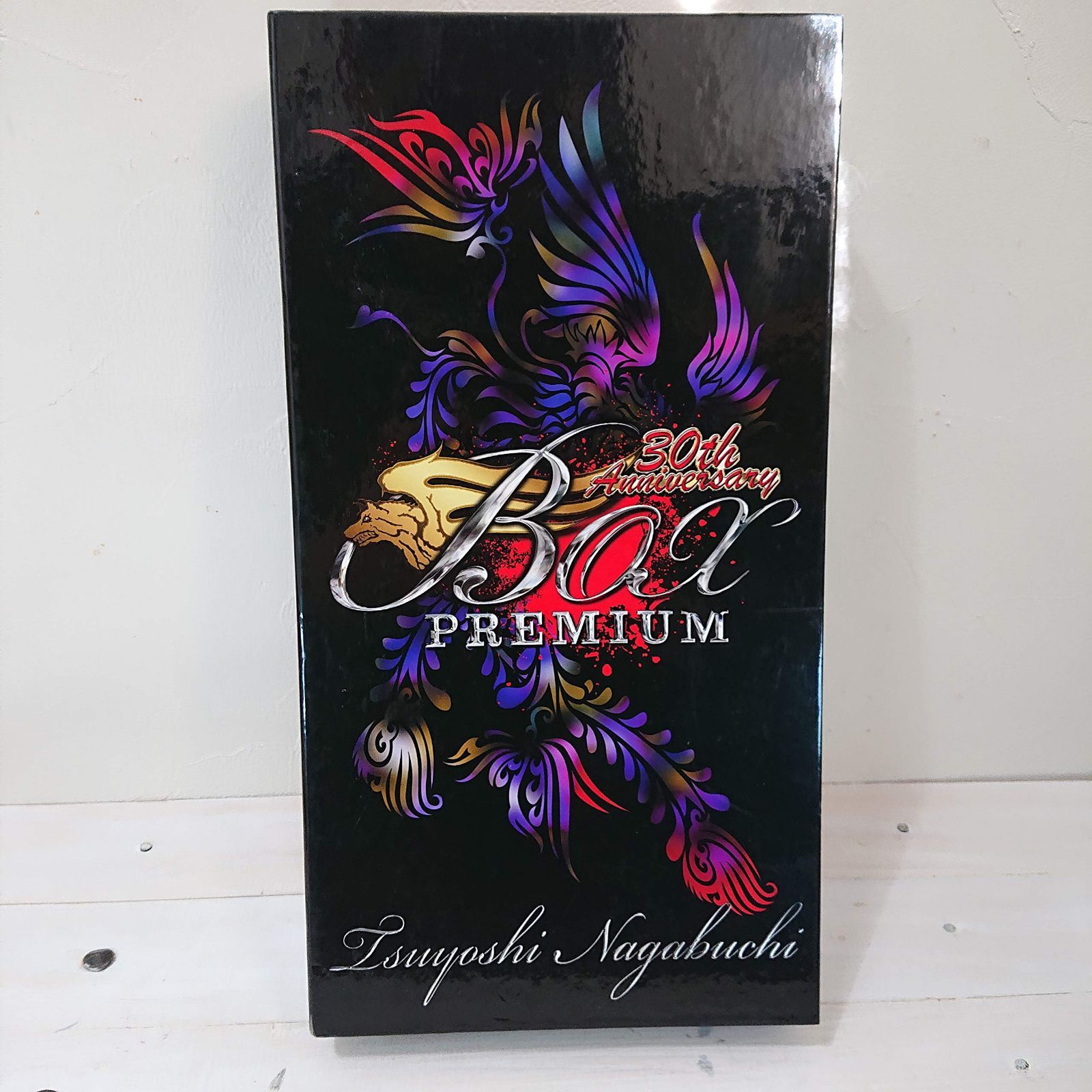 30th Anniversary BOX from TSUYOSHI NAGABUCHI PREMIUM(初回生産限定盤) [DVD]