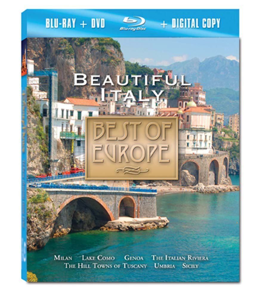 Best of Europe: Beautiful Italy [Blu-ray]