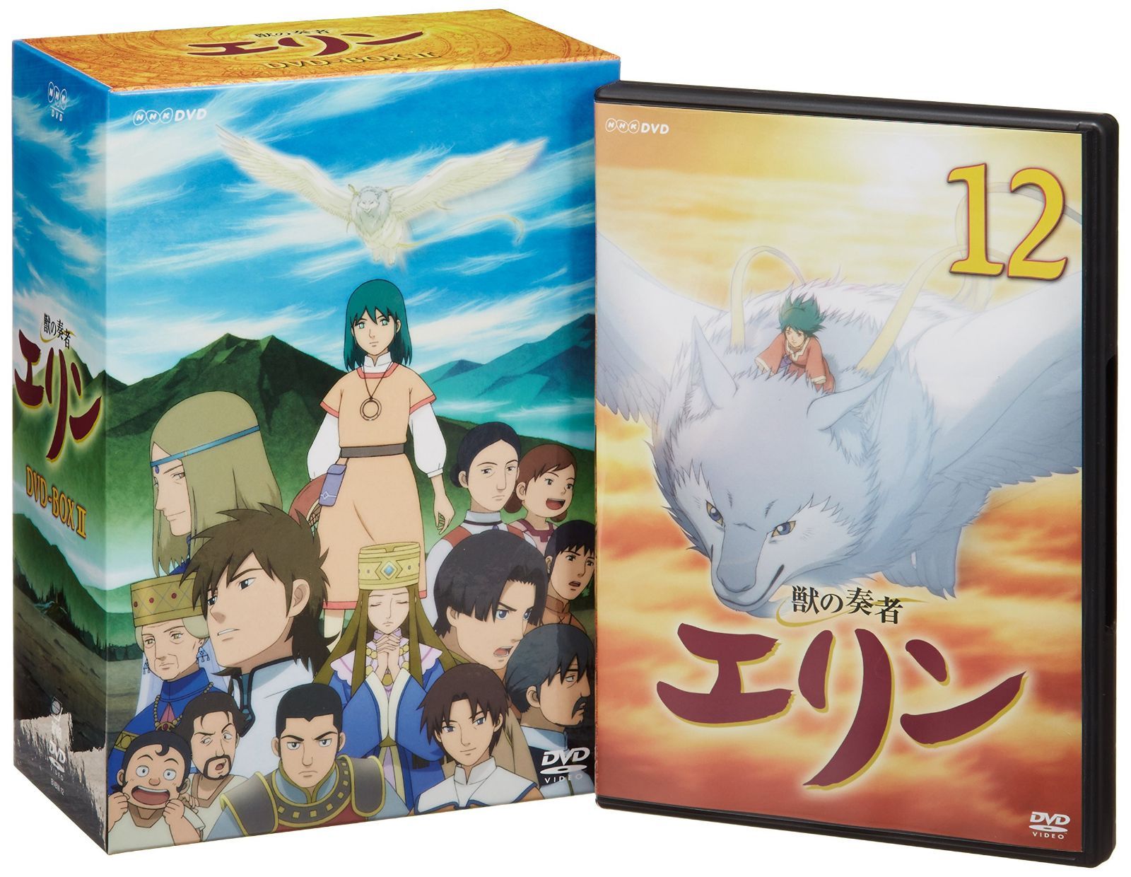 獣の奏者 エリン 第12巻 [DVD]