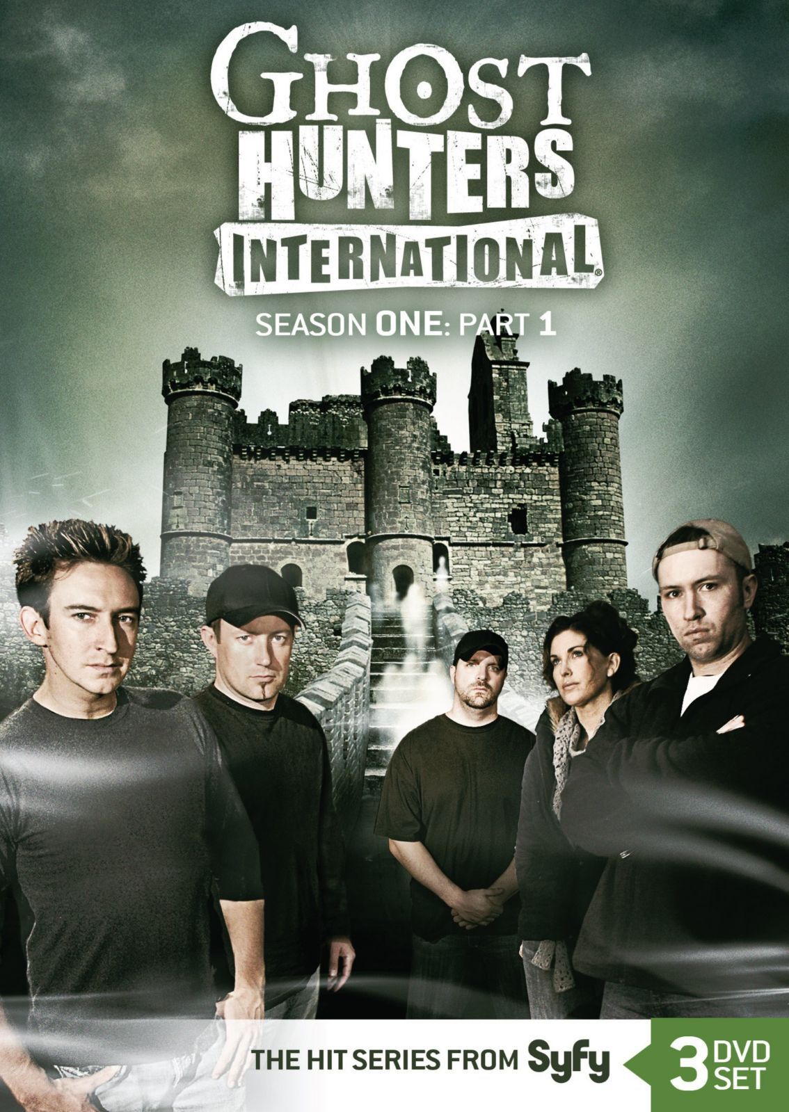 Ghost Hunters International: Season 1 Part 1 [DVD]