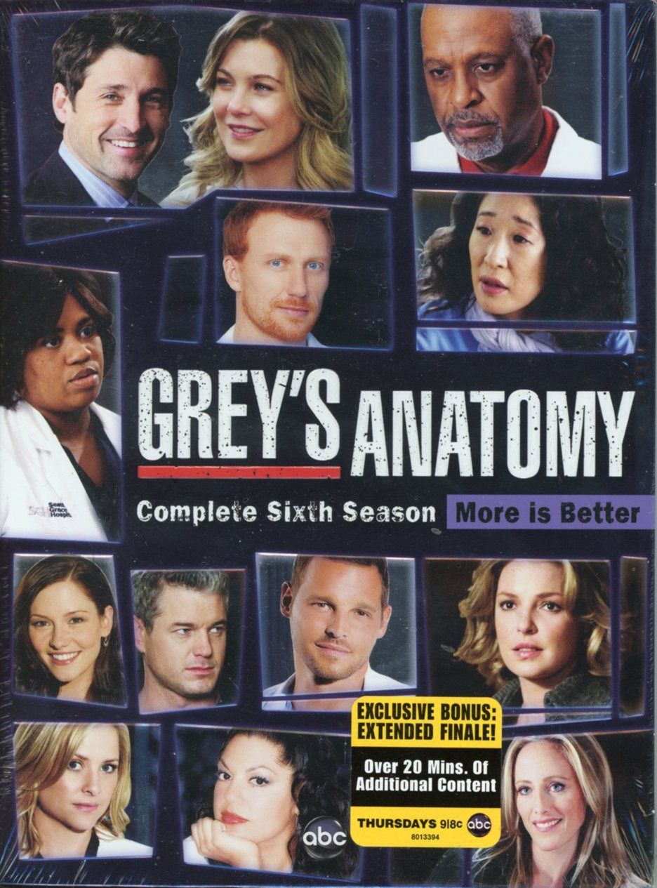 Grey's Anatomy: Complete Sixth Season/