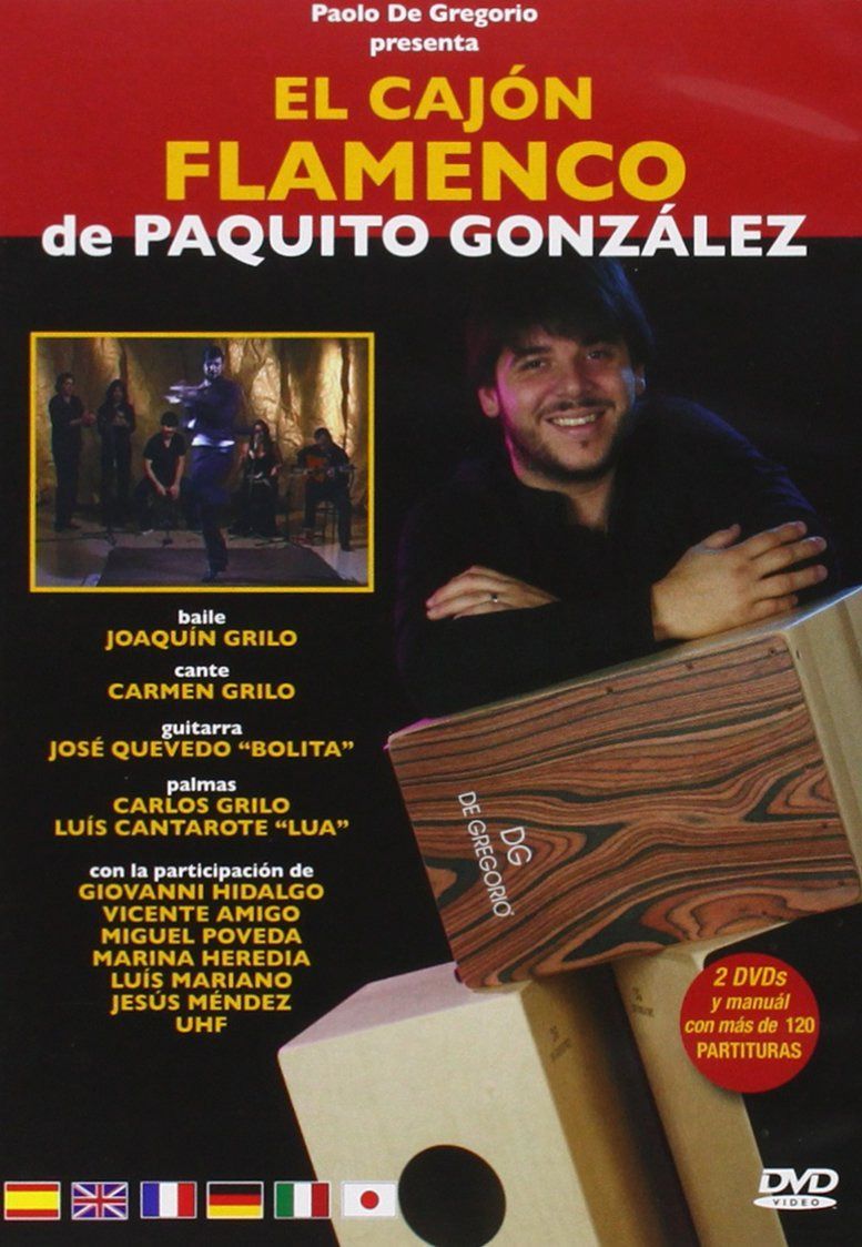 Cajon Flamenco [DVD]