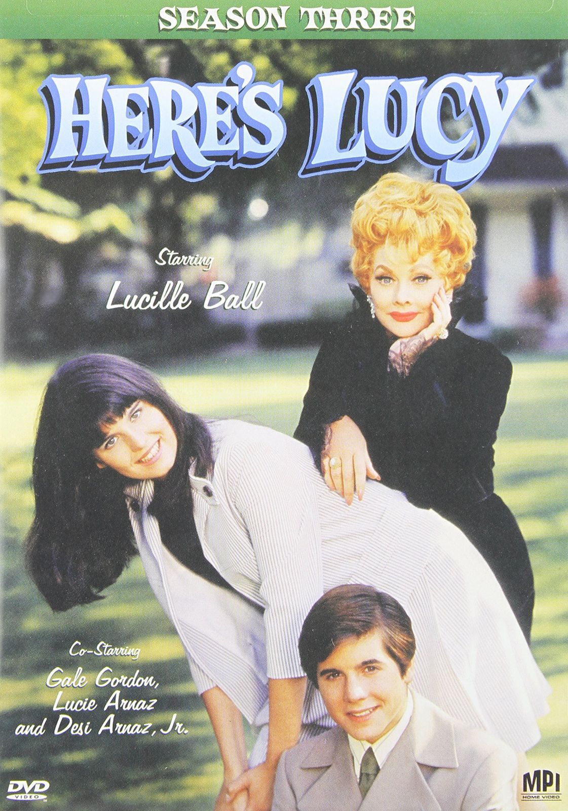Here's Lucy: Season Three [DVD]