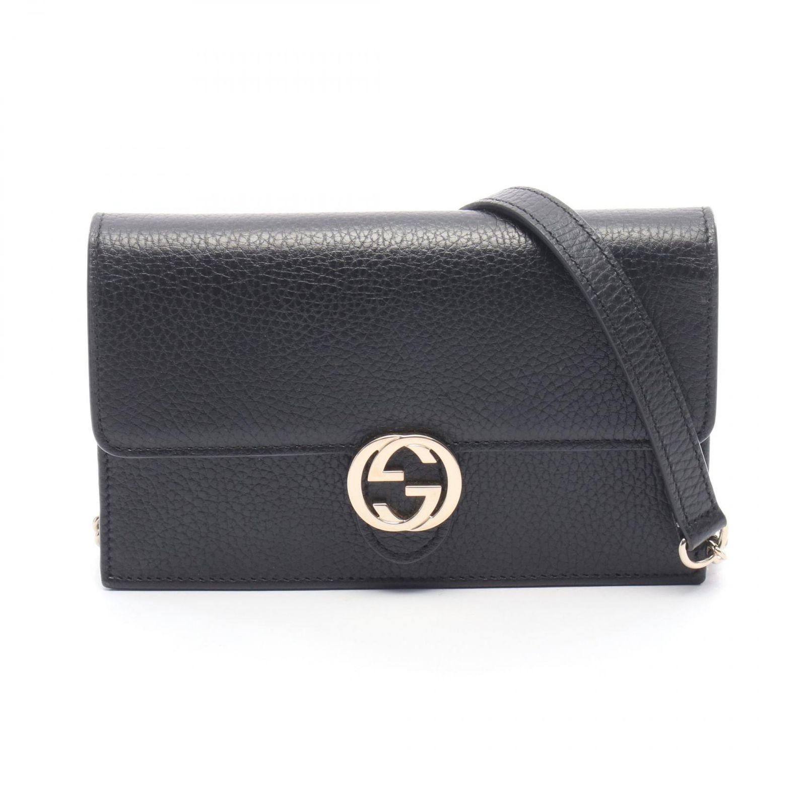 GUCCI グッチ インターロッキングG ショルダーバッグ - メルカリ