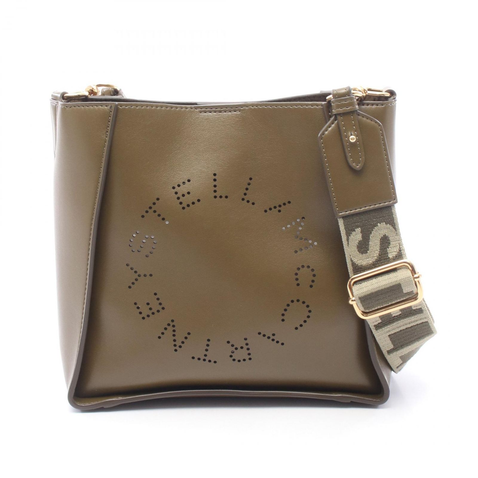 Stella McCartney ステラマッカートニー ステラロゴ クロスボディ ショルダーバッグ