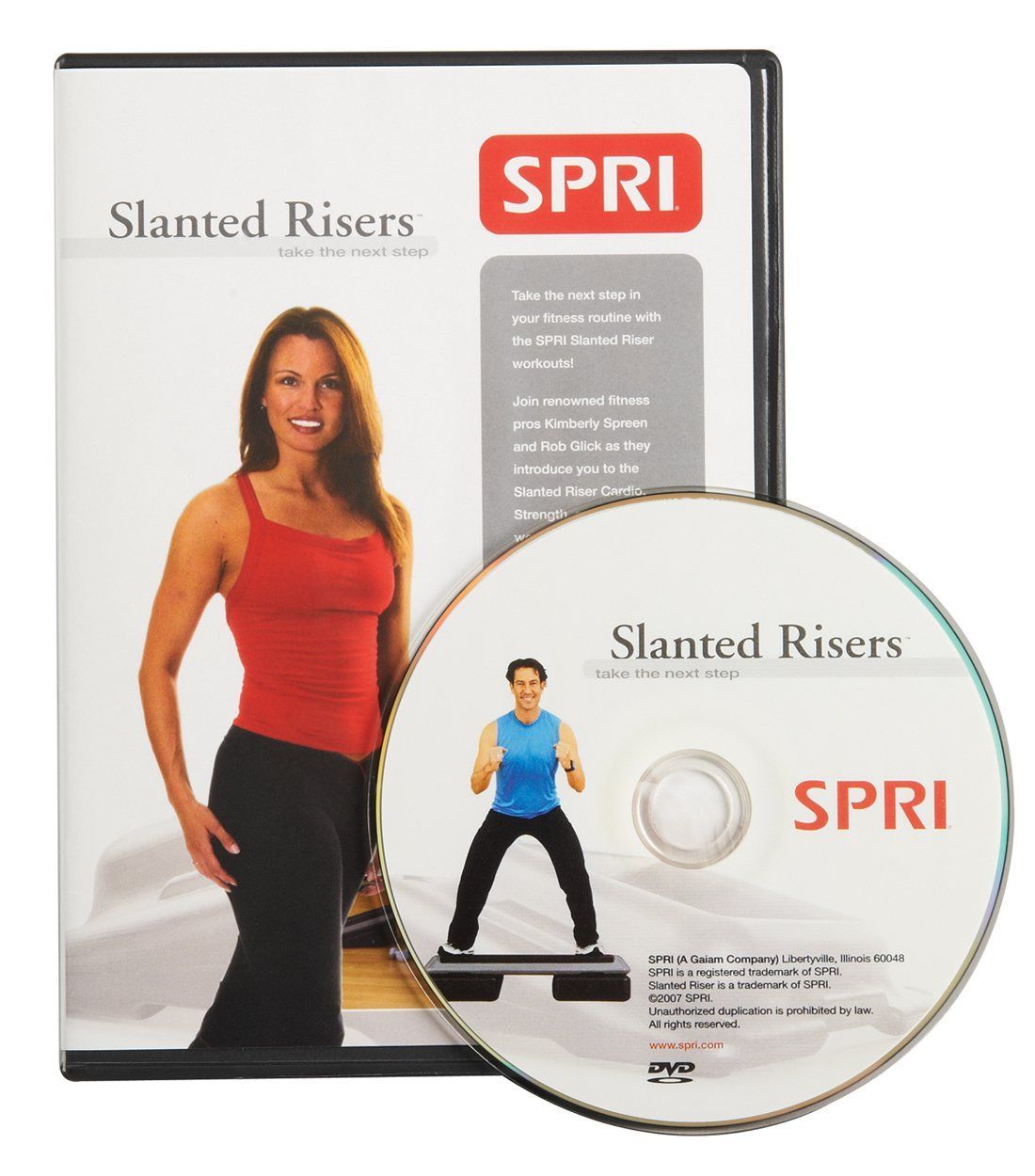 SPRI Slanted Riser Workout: Take the Next Step