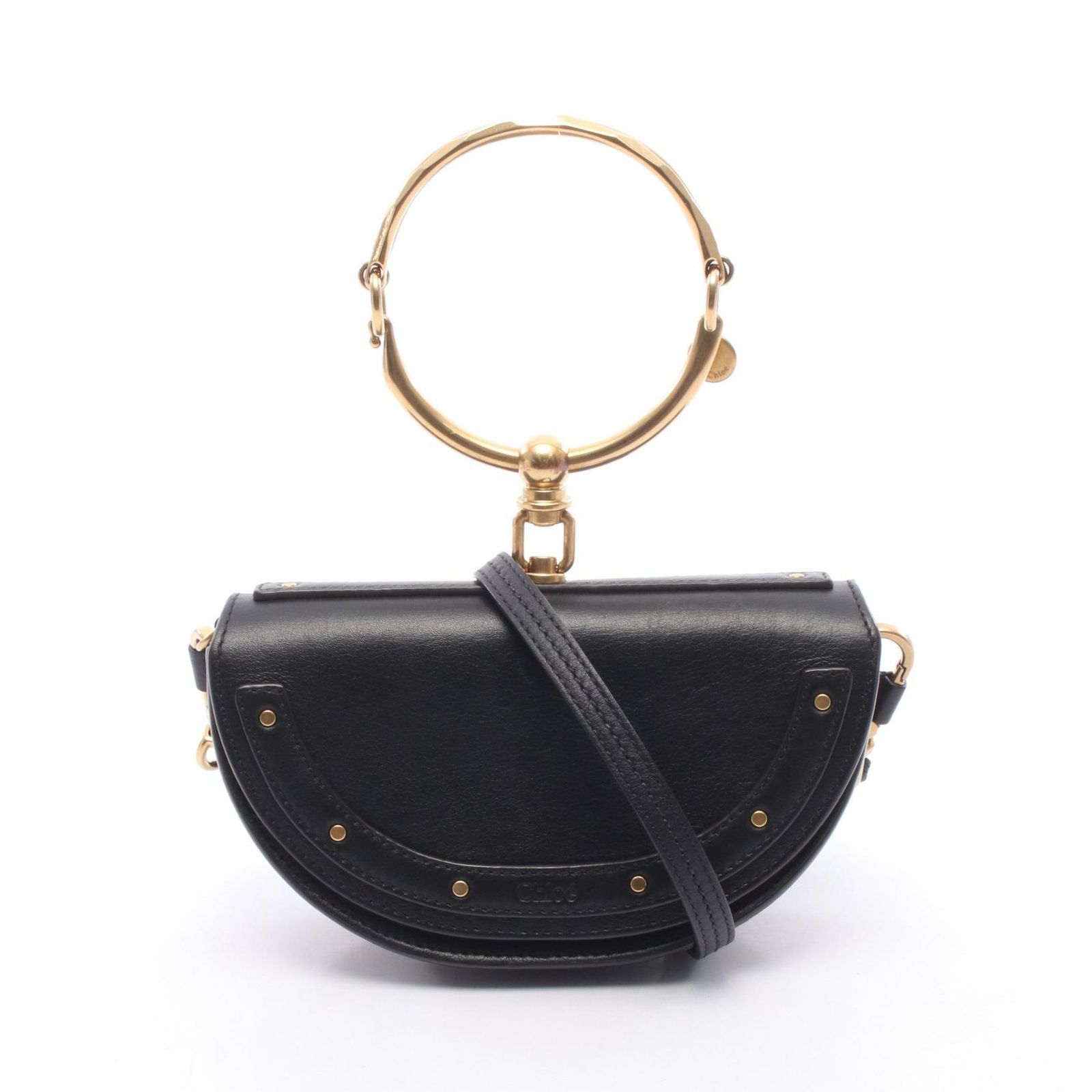 Chloe クロエ ナイル ミノディエール 2WAY ハンドバッグ