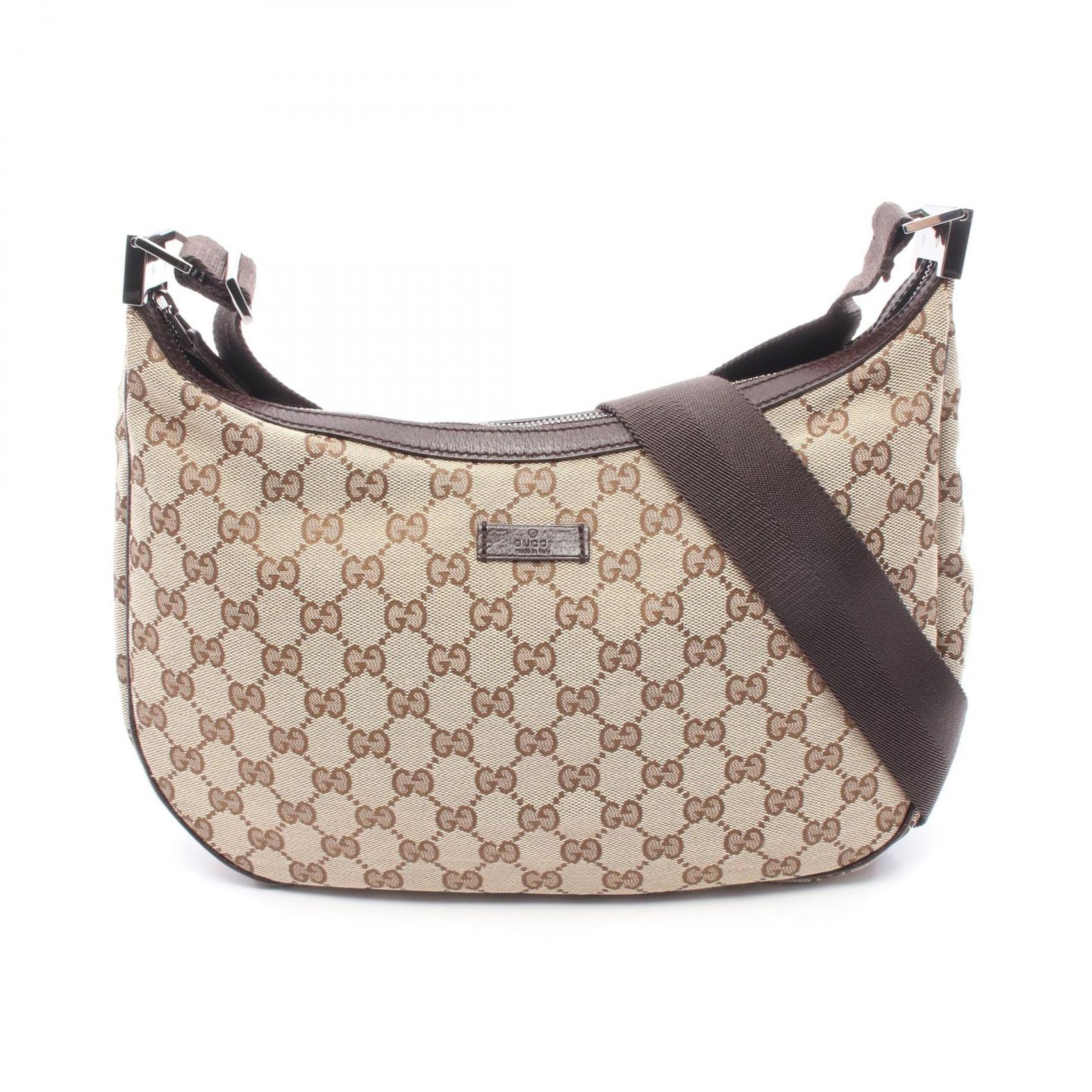 GUCCI グッチ GGキャンバス ショルダーバッグ