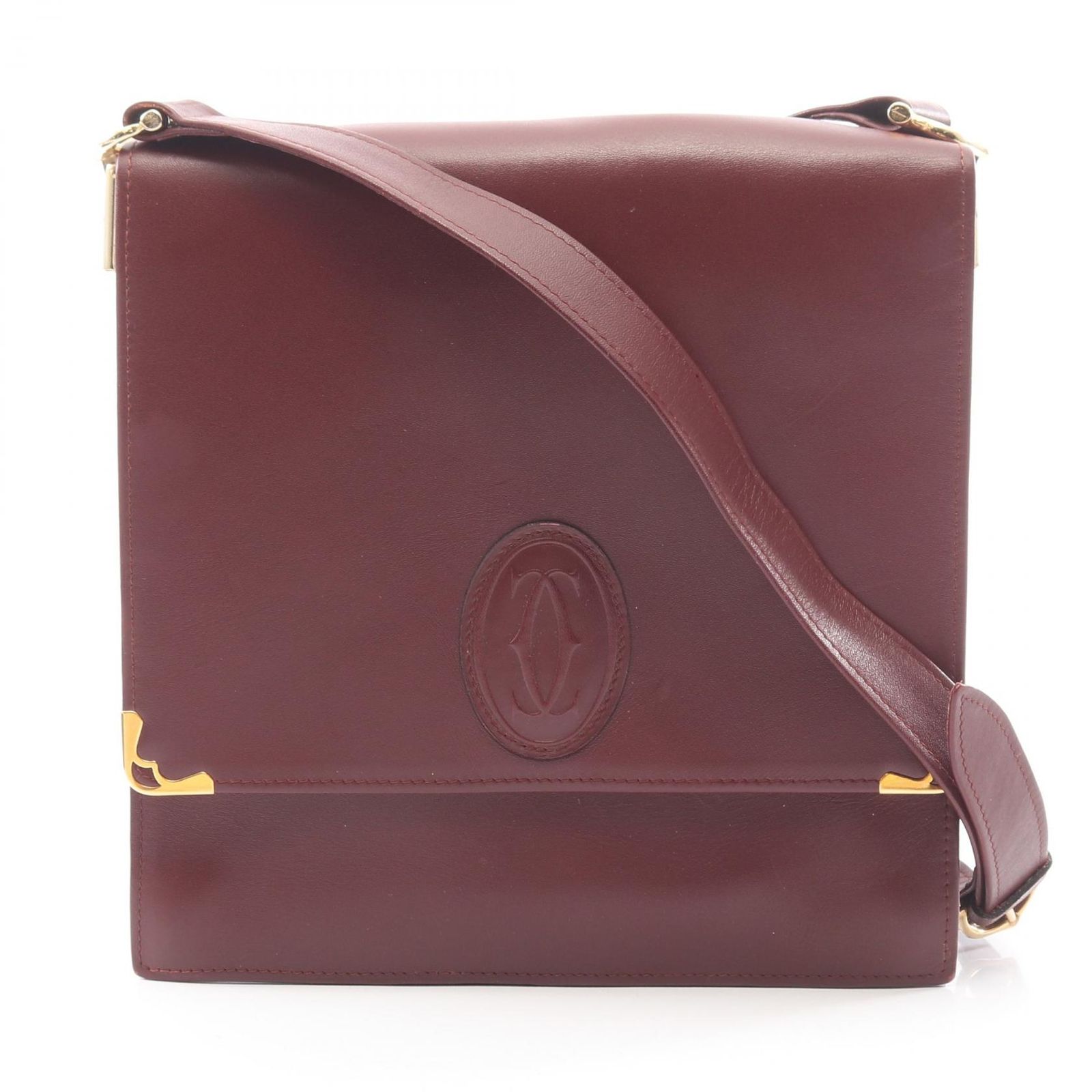 CARTIER カルティエ マストライン ショルダーバッグ