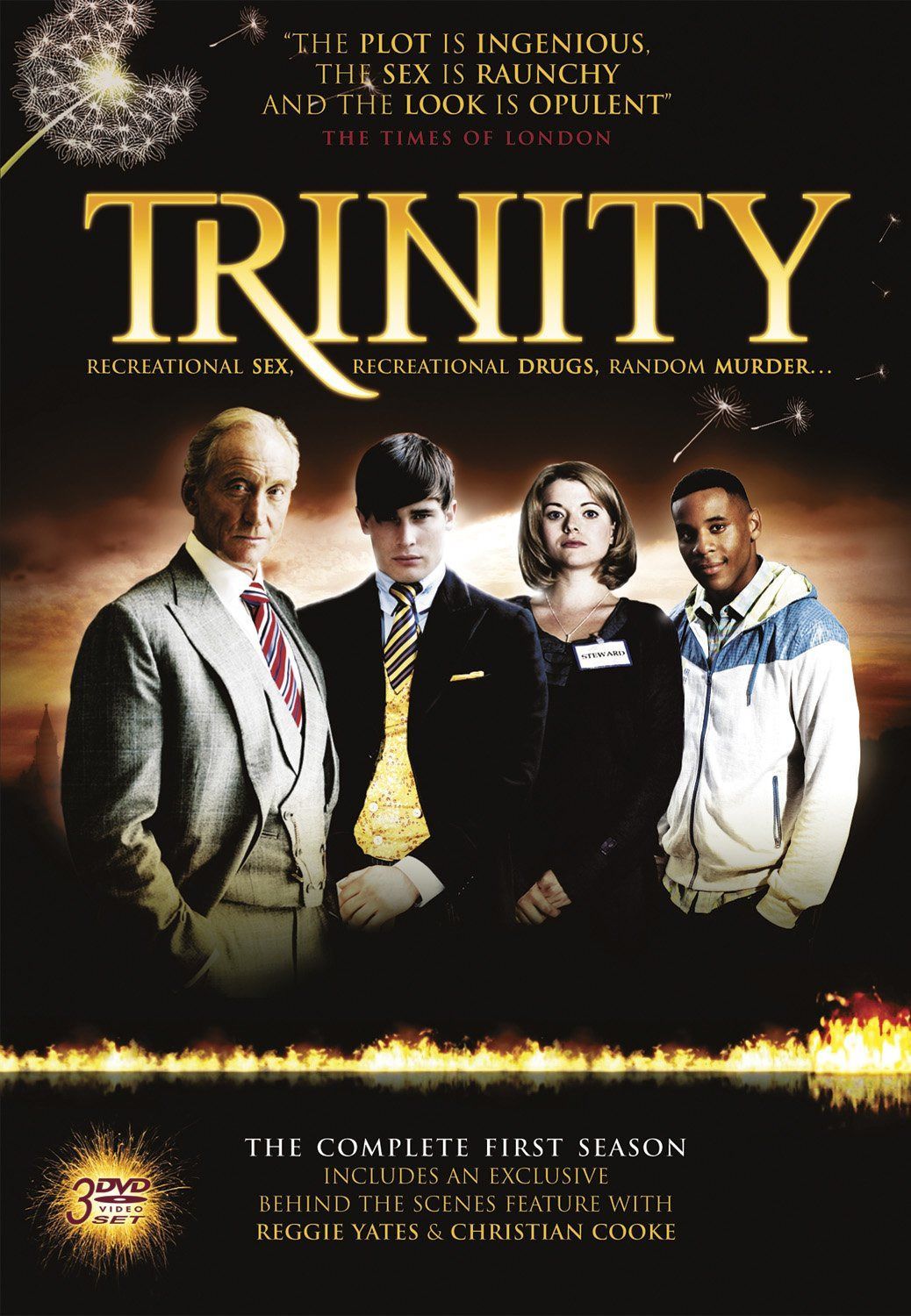 Trinity: Complete First Season [DVD]