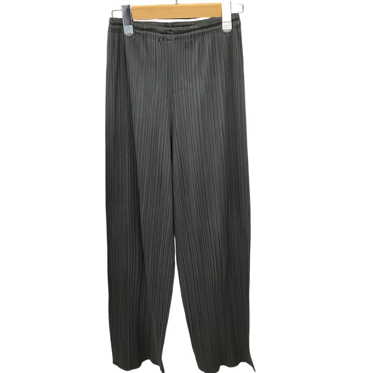 ISSEY MIYAKE イッセイミヤケ PLEATS PLEASE パンツ SIZE 3 グレー