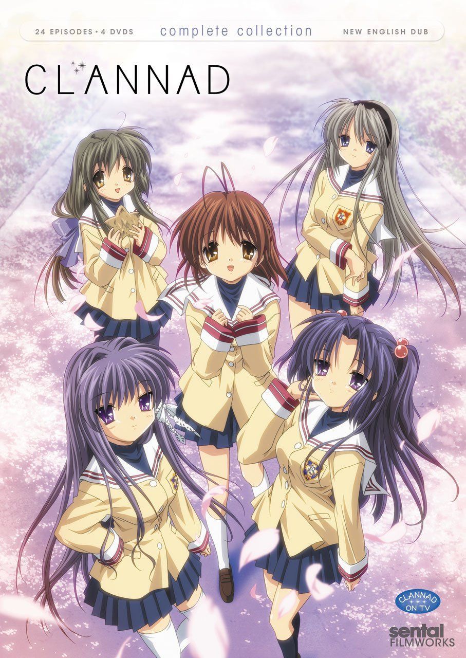 Clannad: Complete Collection [DVD]