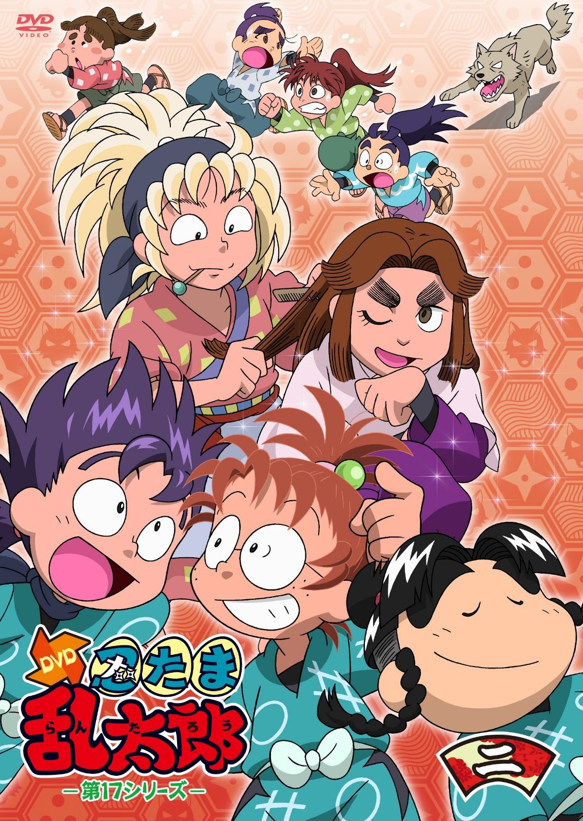 TVアニメ「忍たま乱太郎」DVD 第17シリーズ 二の段