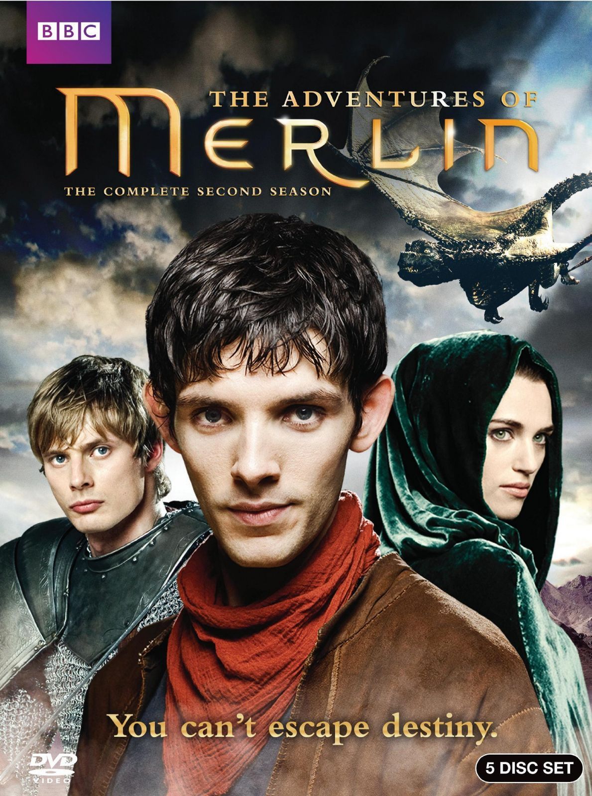 Merlin: Complete Second Season [DVD]