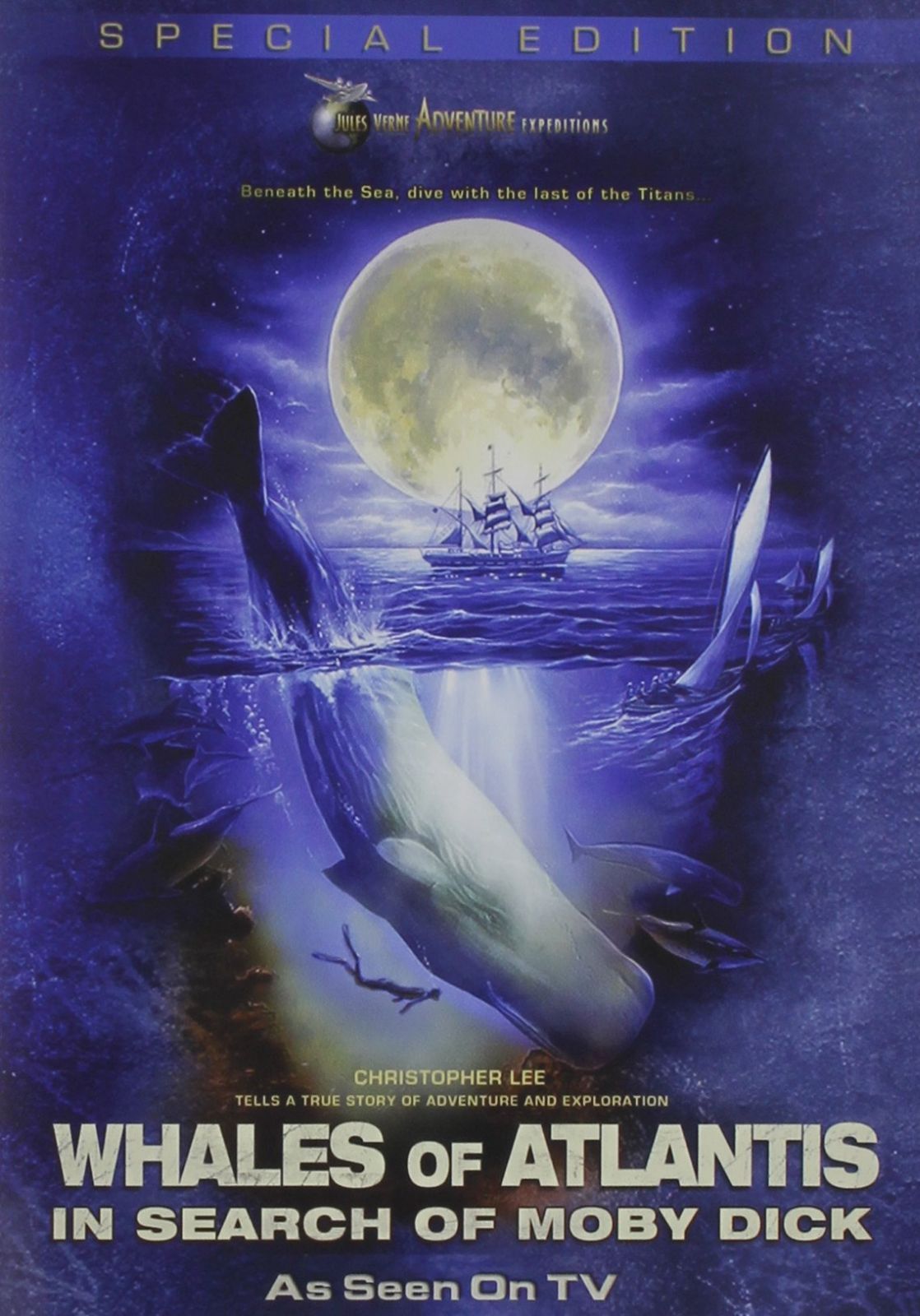 Whales of Atlantis: In Search of Moby Dick [DVD]