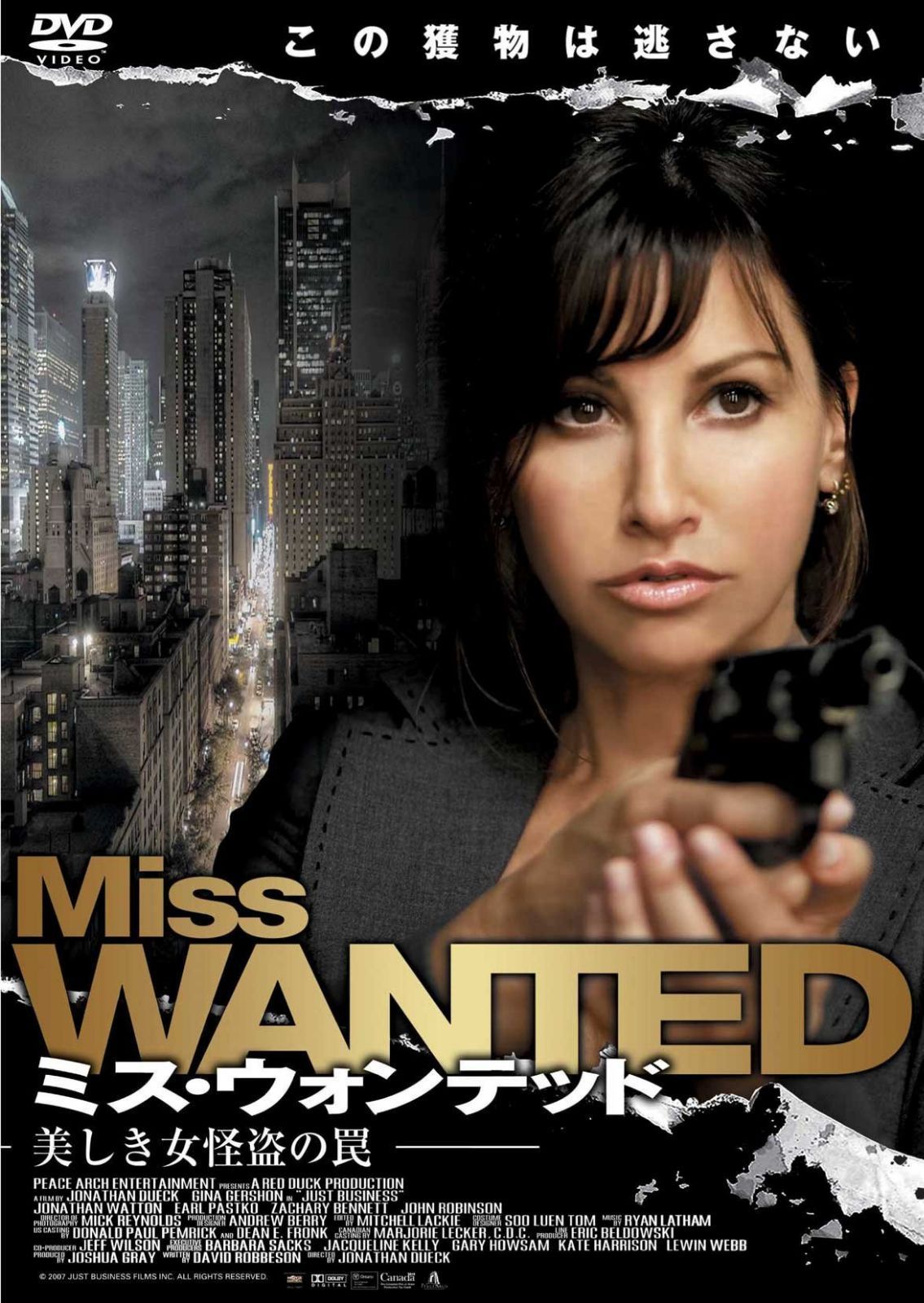 ミス・ウォンテッド~美しき女怪盗の罠 [DVD]