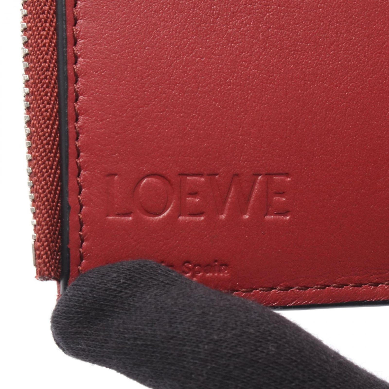 LOEWE ロエベ バーティカル ウォレット スモール 三つ折り財布