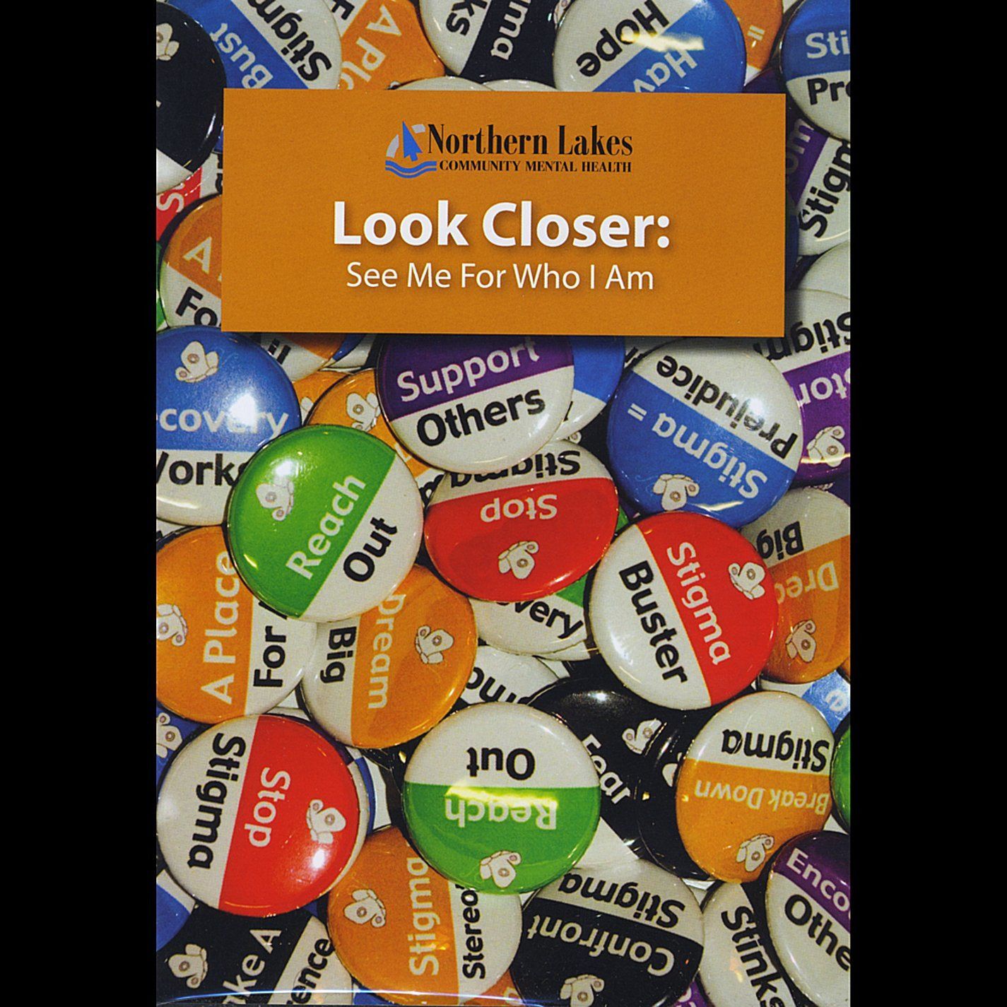 Look Closer: See Me for Who I Am Stigma of Mental [DVD]