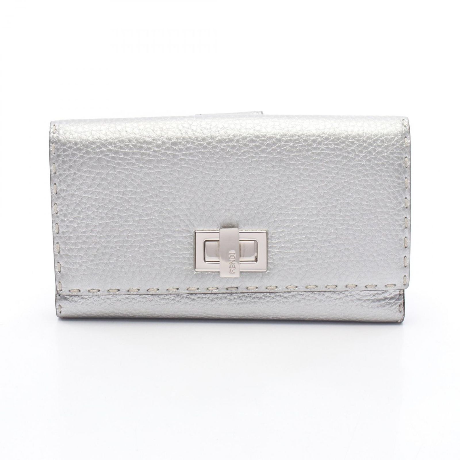 FENDI フェンディ ピーカブー セレリア 二つ折り長財布