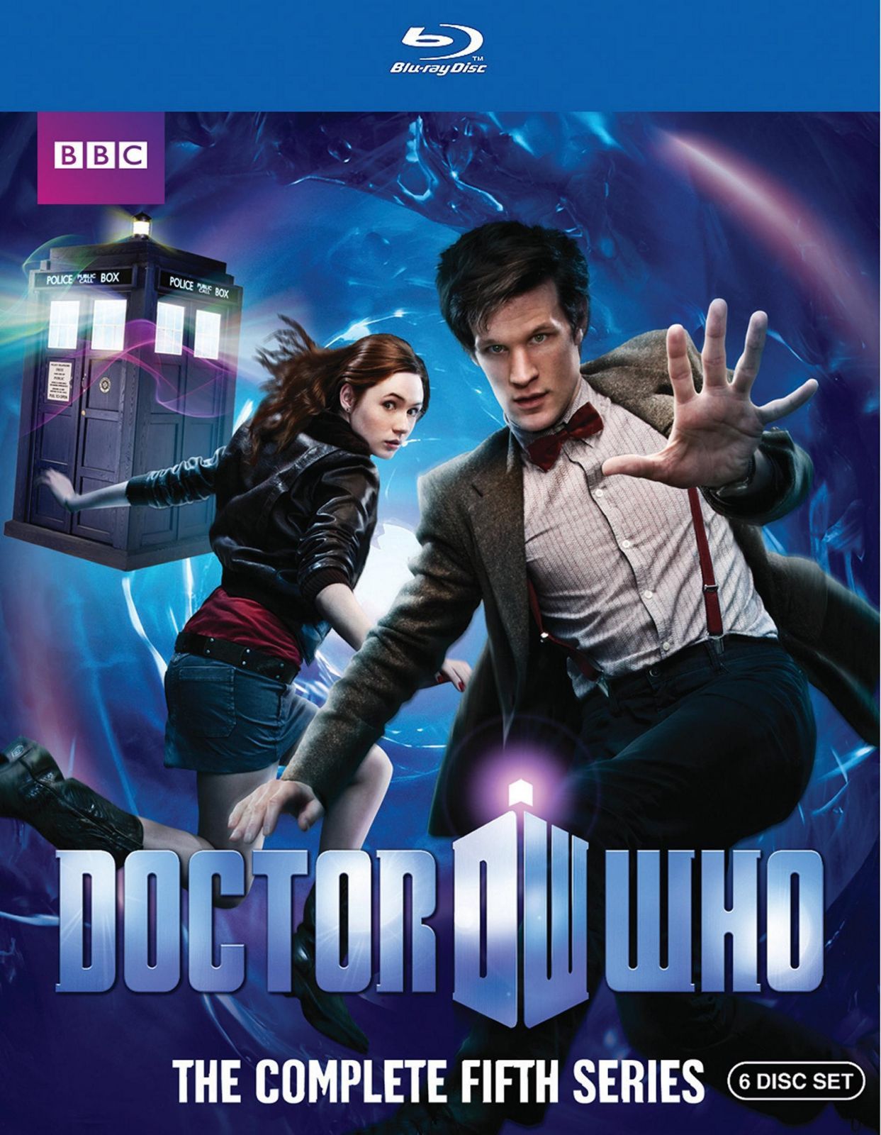 Doctor Who: Complete Fifth Season [Blu-ray]