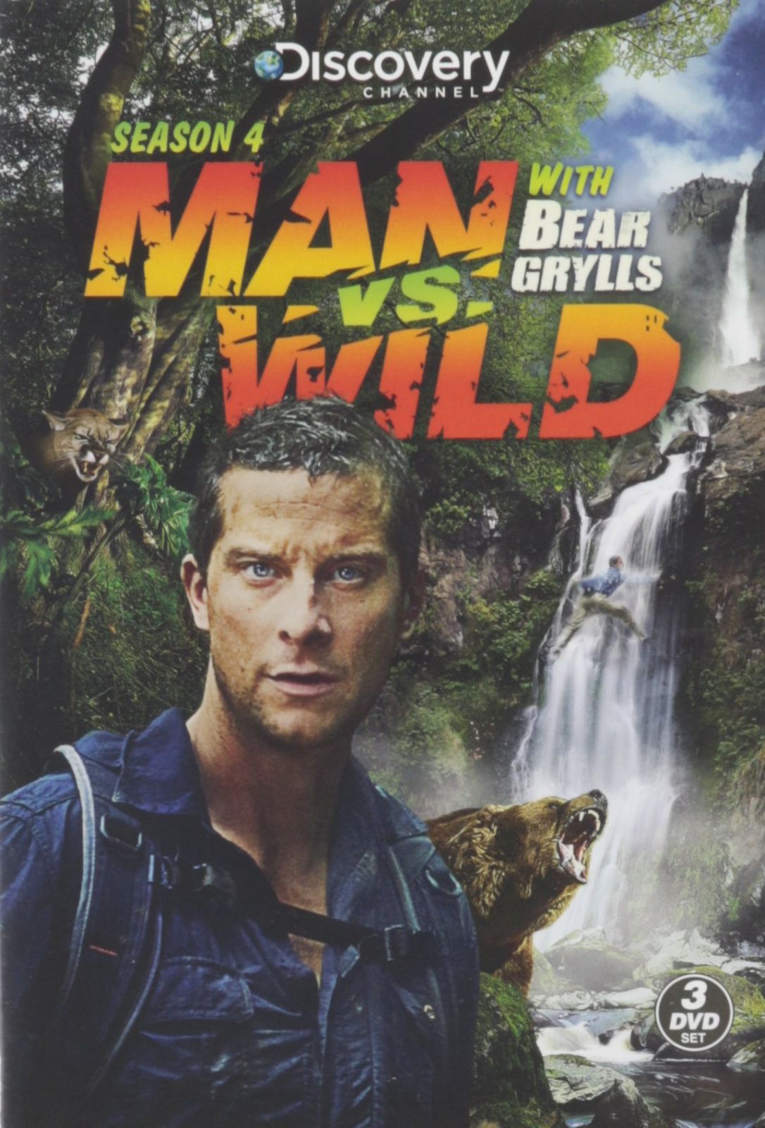 Man Vs. Wild Season 4 [DVD]