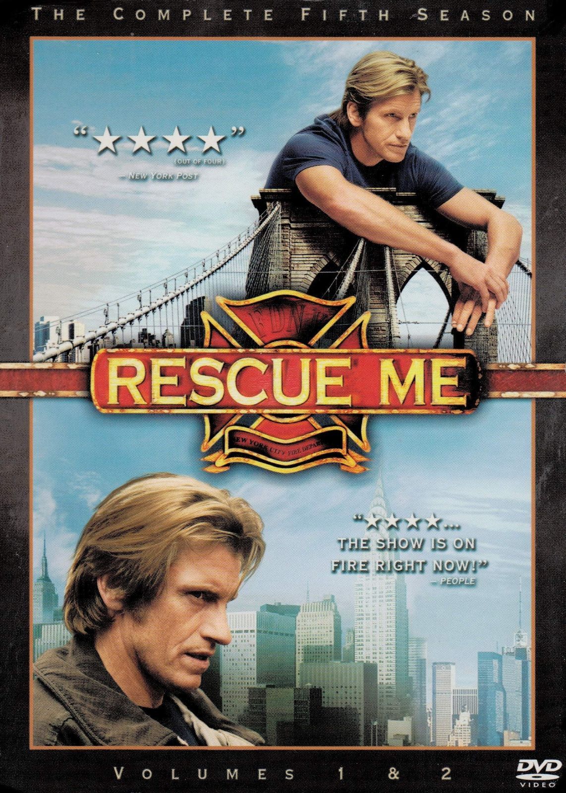 Rescue Me: Complete Fifth Season [DVD]