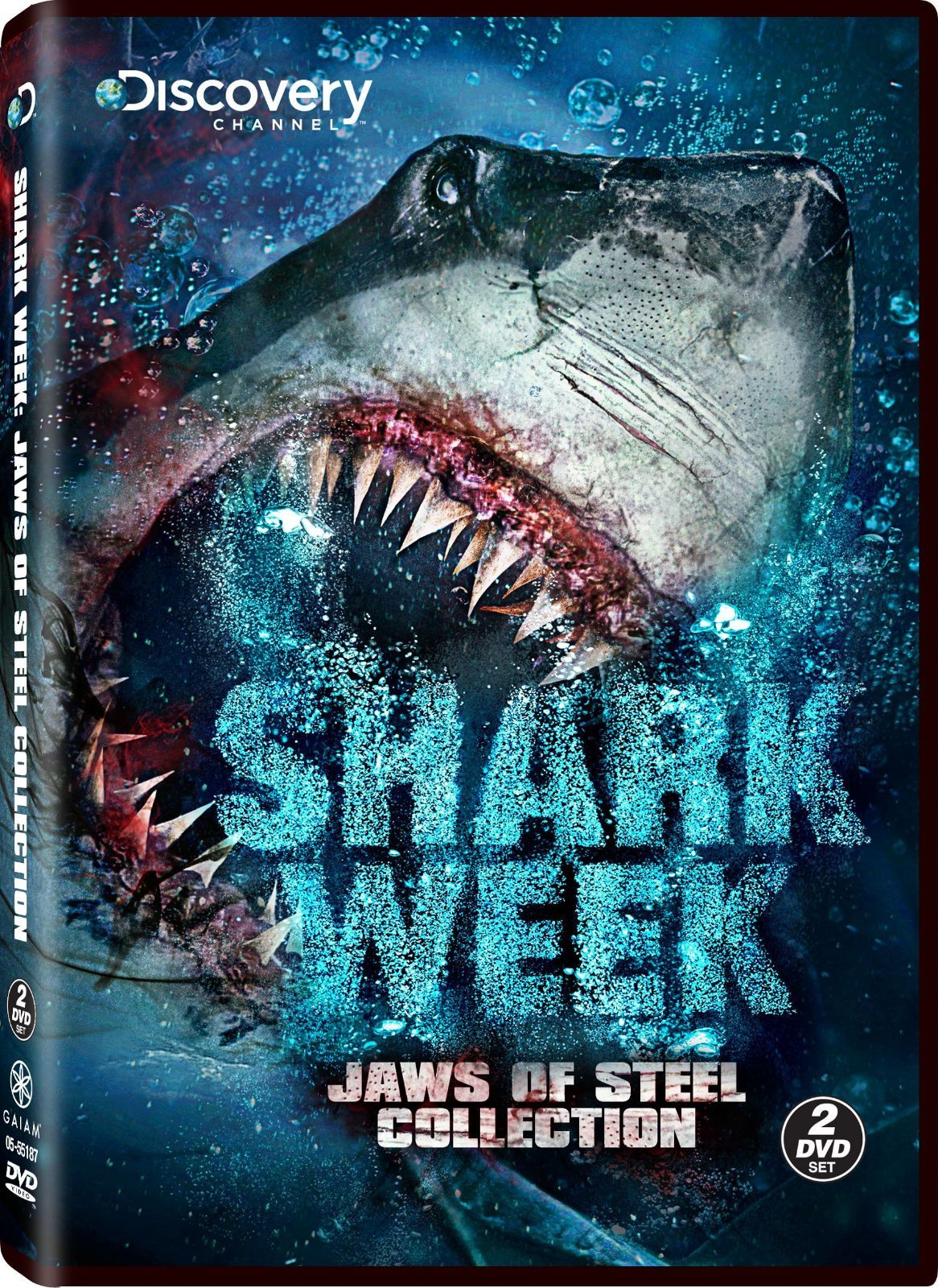Shark Week: Jaws of Steel Collection [DVD]