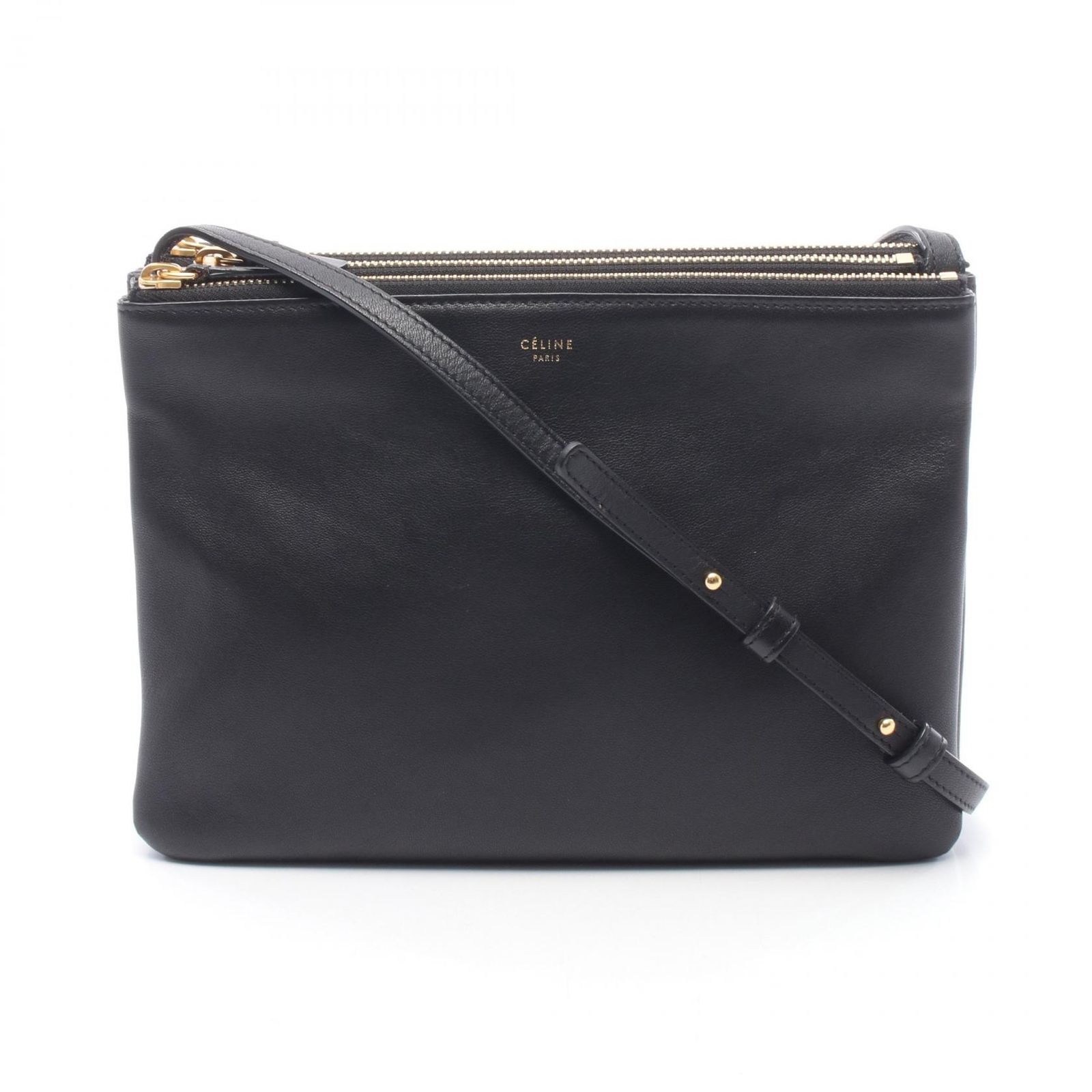 CELINE セリーヌ TRIO LARGE トリオ ラージ ショルダーバッグ
