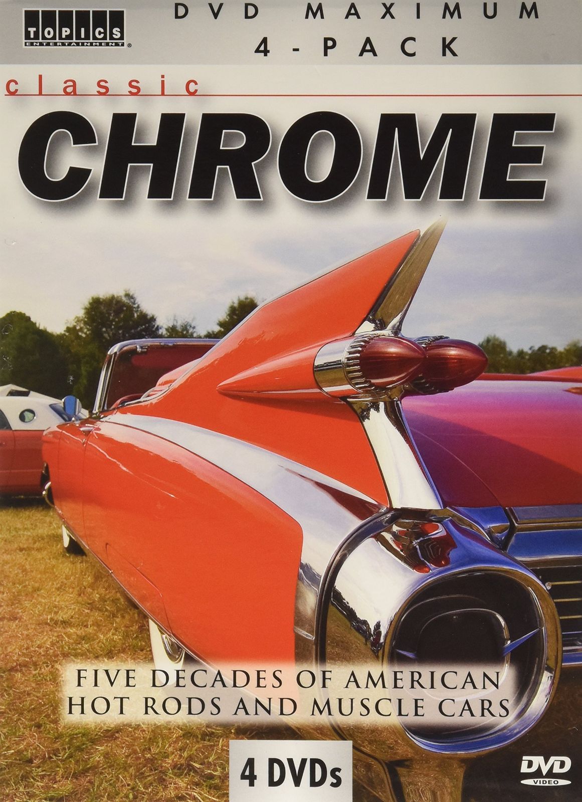 Classic Chrome & Stock Cars of 50's & 60's [DVD]