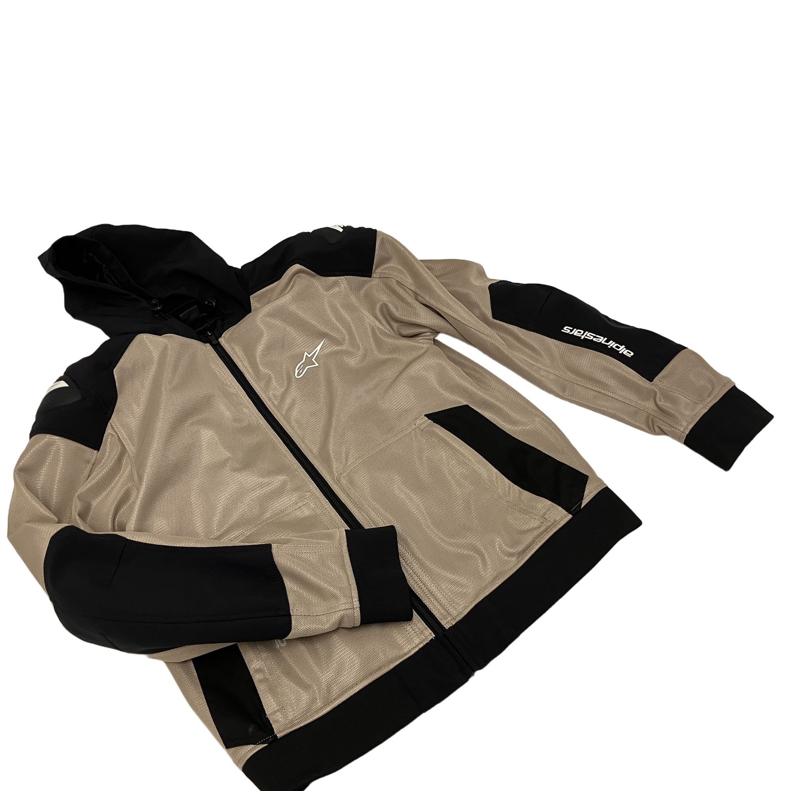 Alpinestars SEKTOR MESH V2 HOODIE メッシュジャケット XLサイズ プロテクター付き アルパインスターズ 中古 美品 Z11318469