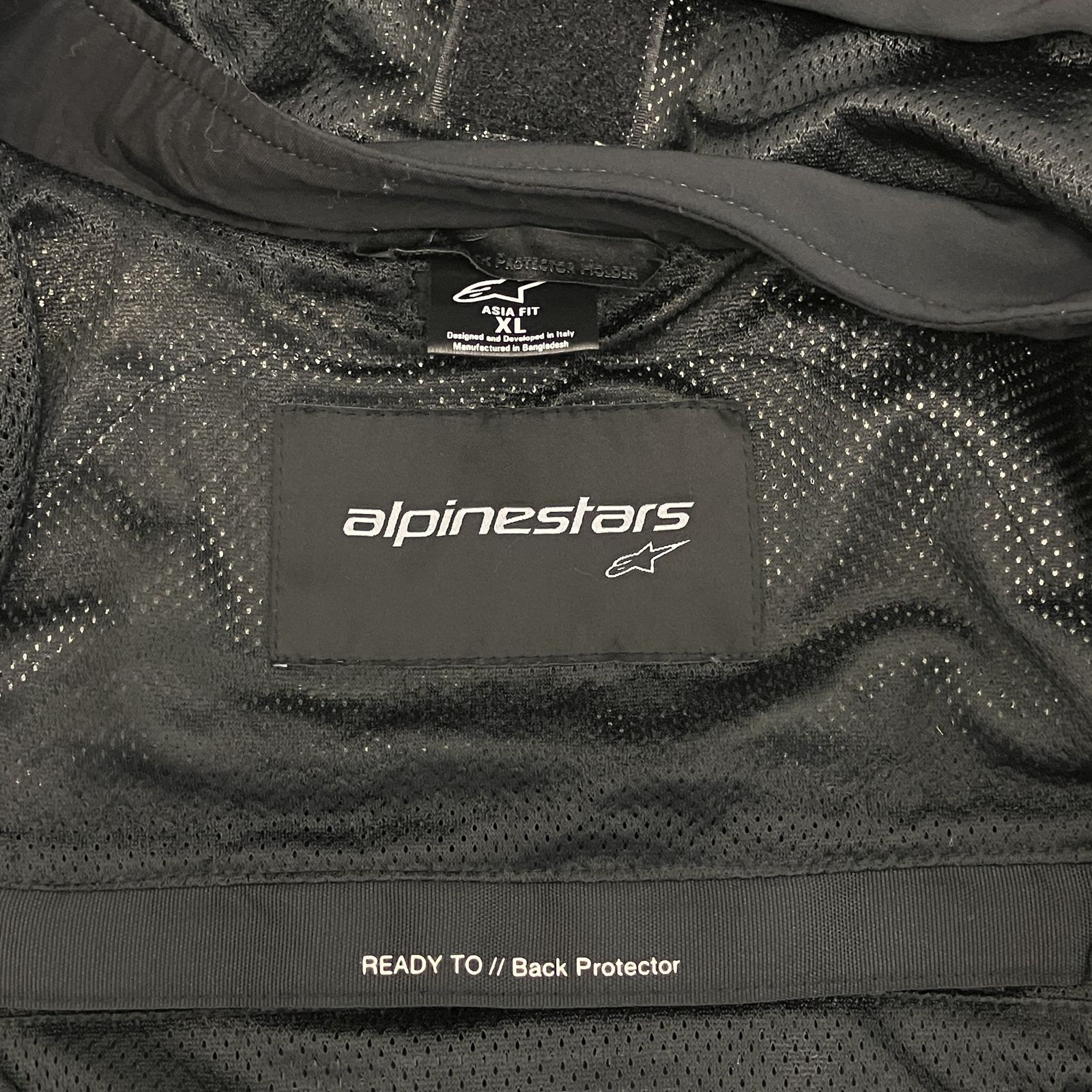 Alpinestars SEKTOR MESH V2 HOODIE メッシュジャケット XLサイズ 