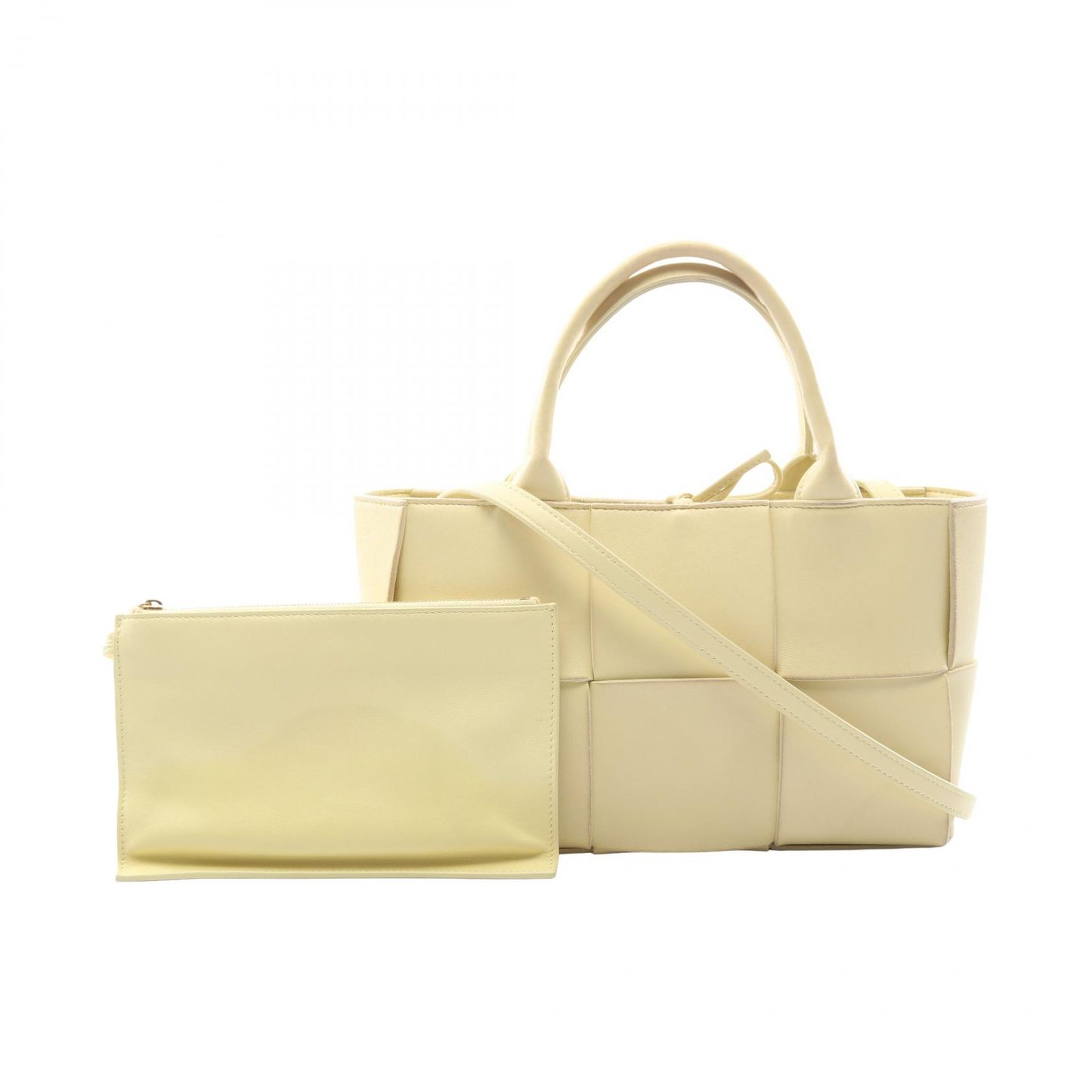 BOTTEGA VENETA ボッテガヴェネタ ミニアルコ 2WAY トートバッグ