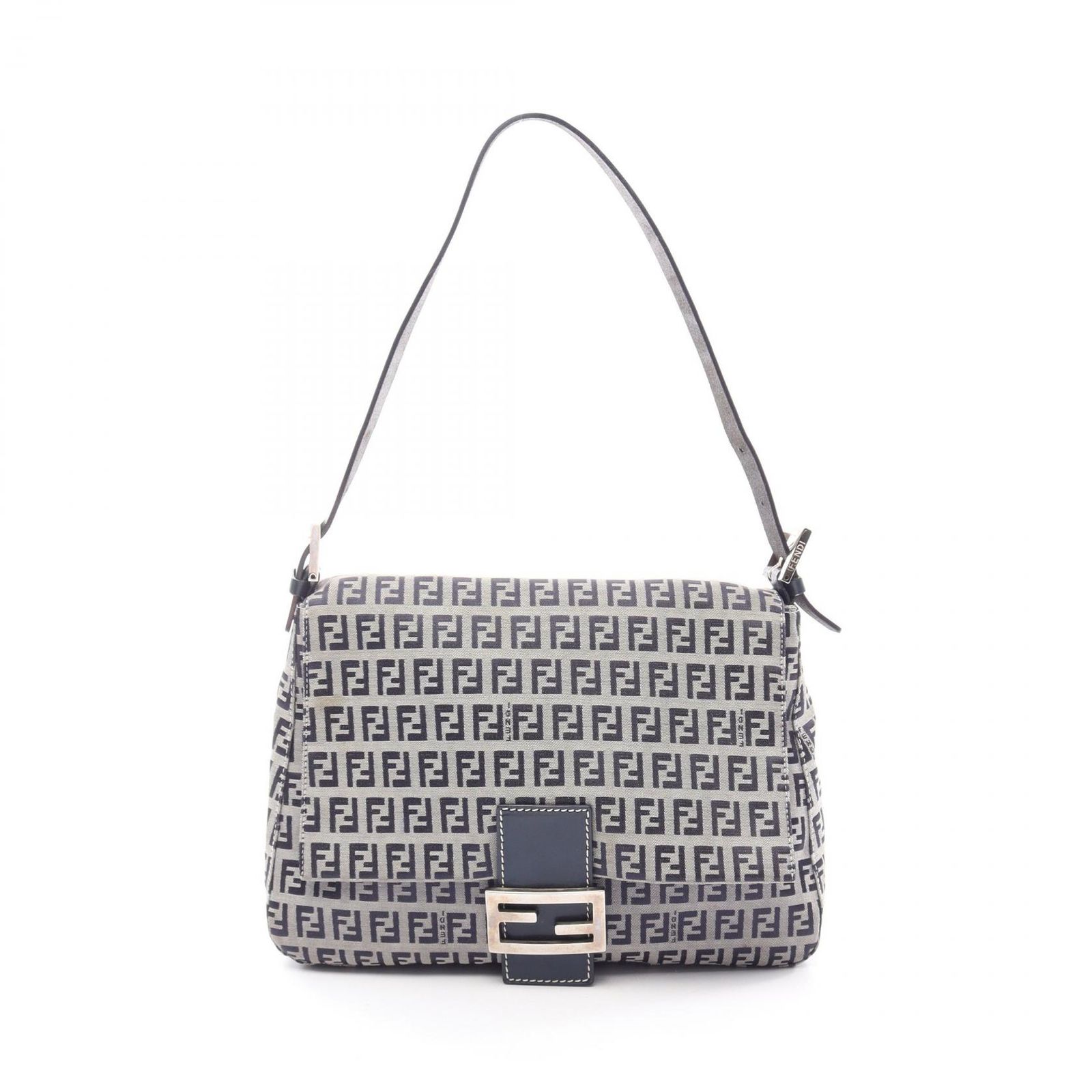 FENDI フェンディ マンマバケット ズッキーノ ショルダーバッグ