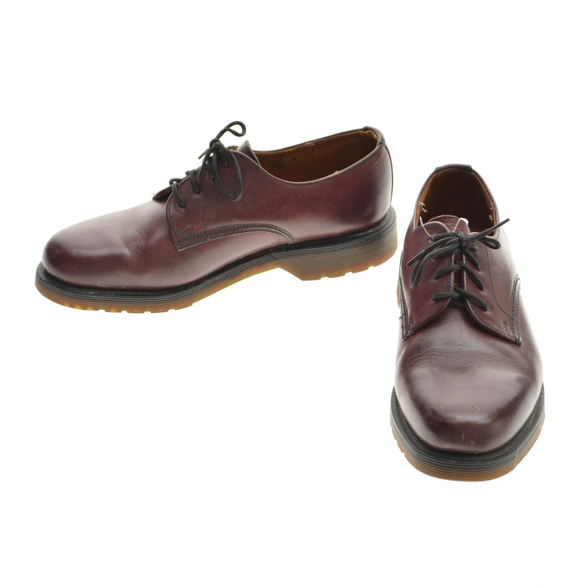 【Dr.Martens】イングランド製 4ホールレザーシューズ